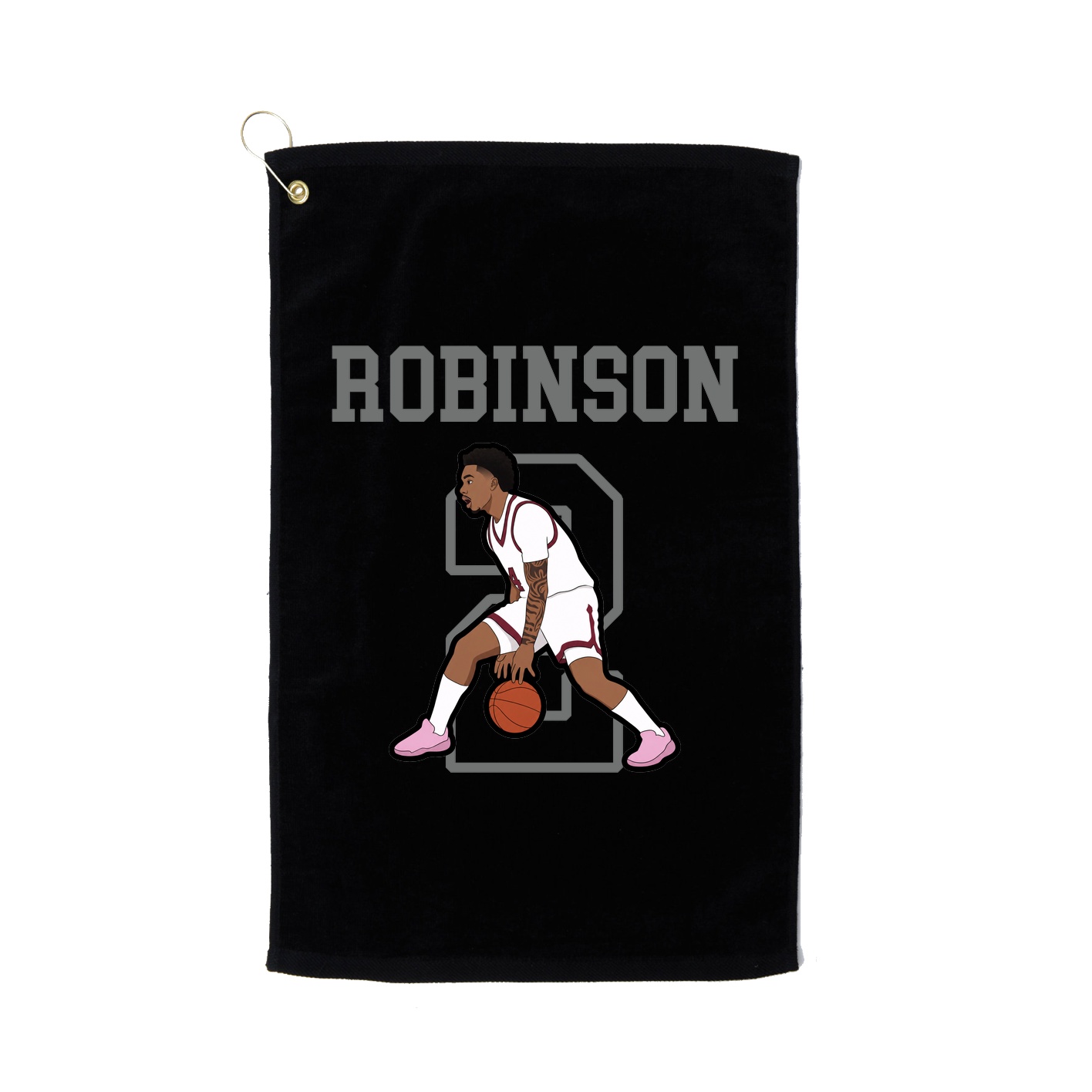 Golf Towel — Shirsey in Black