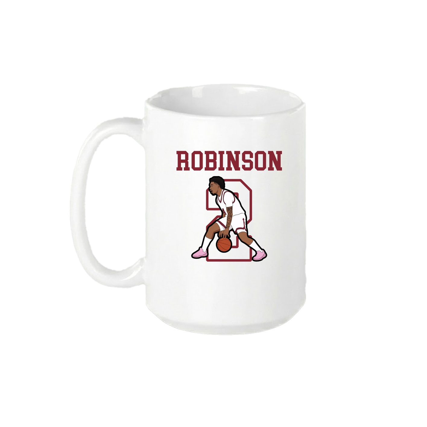 15oz Coffee Mug — Shirsey in White