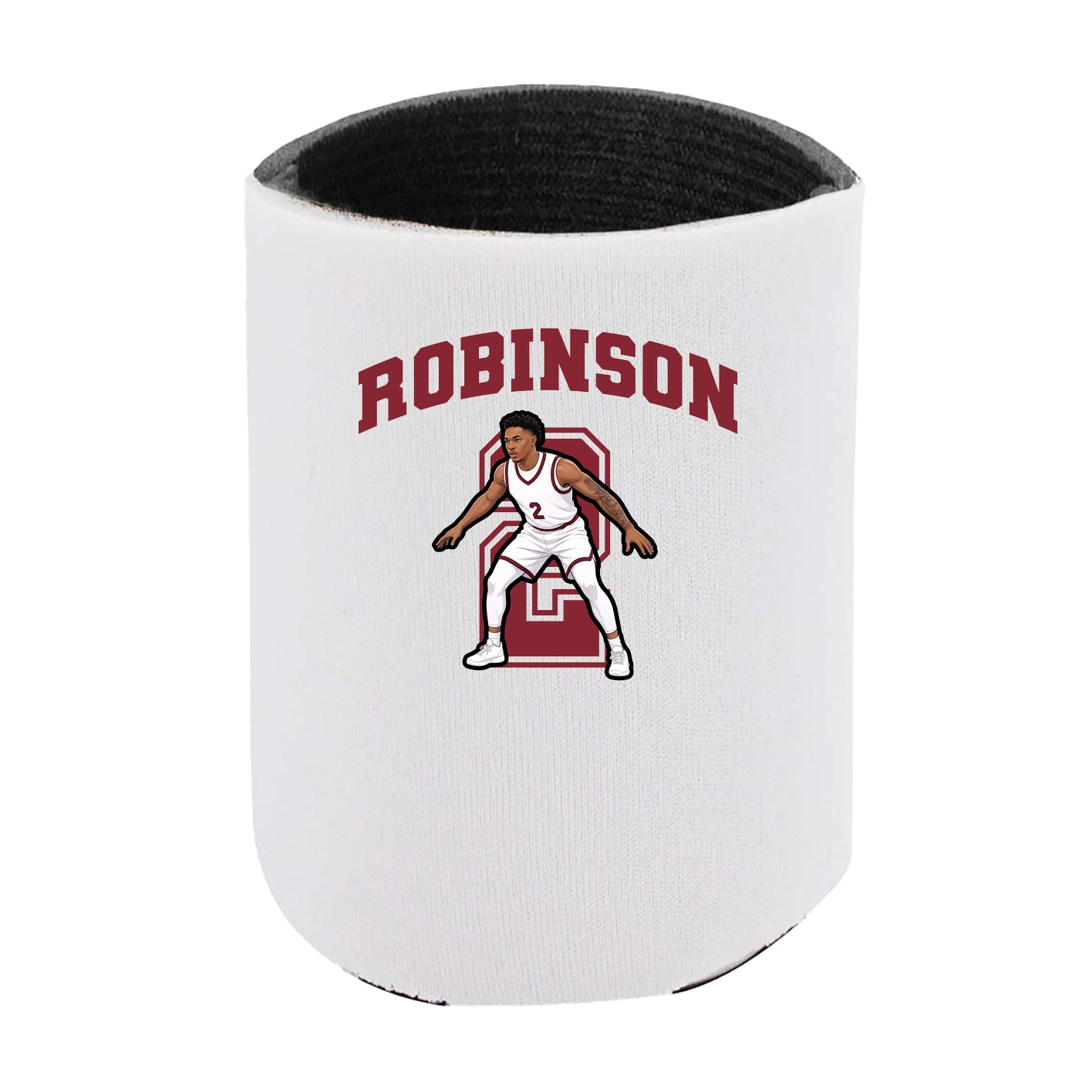 Can Holder — Number in White