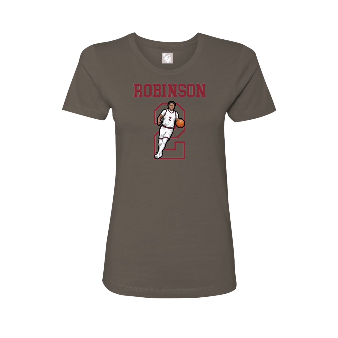 Fitted Women's Tee — Shirsey in Grey