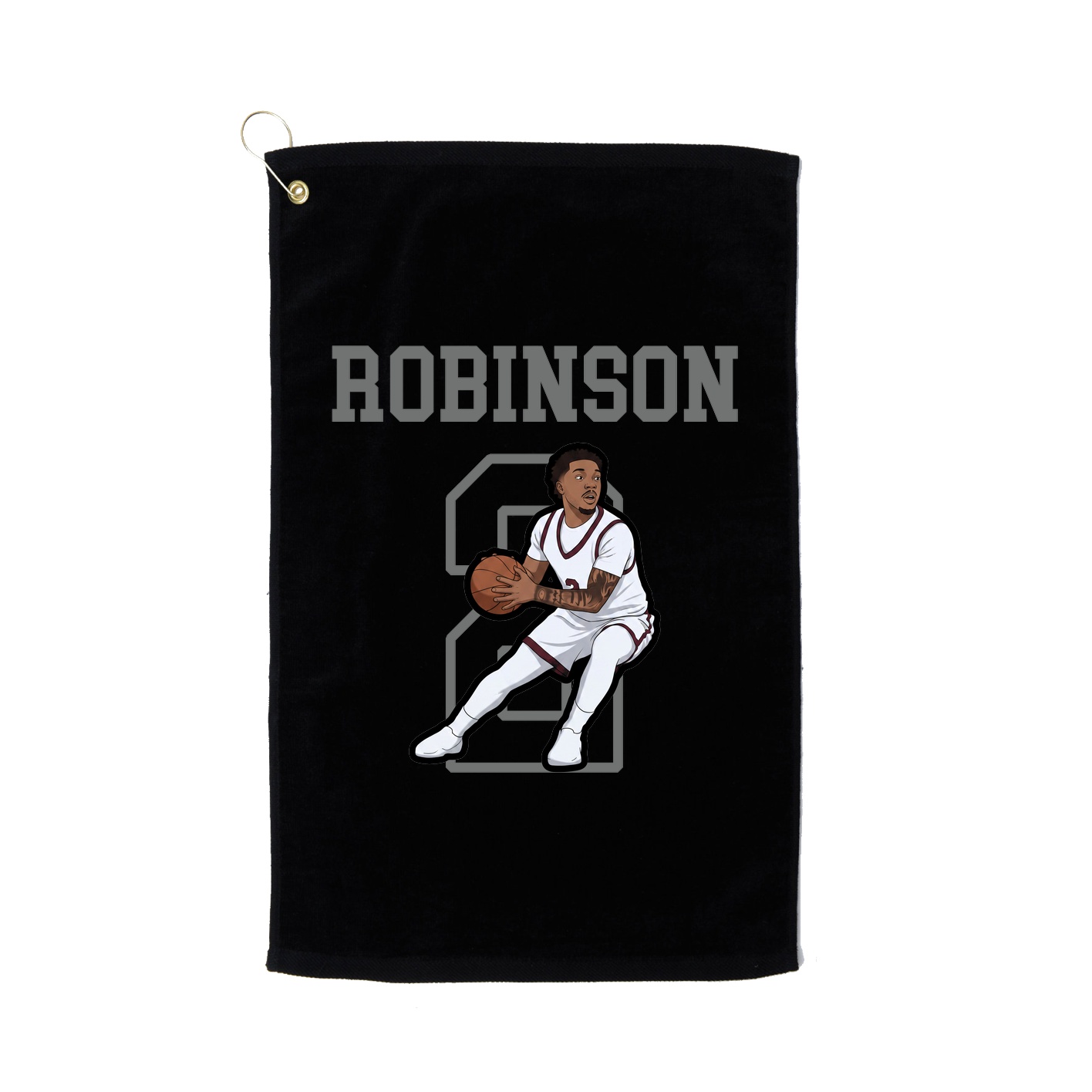 Golf Towel — Shirsey in Black