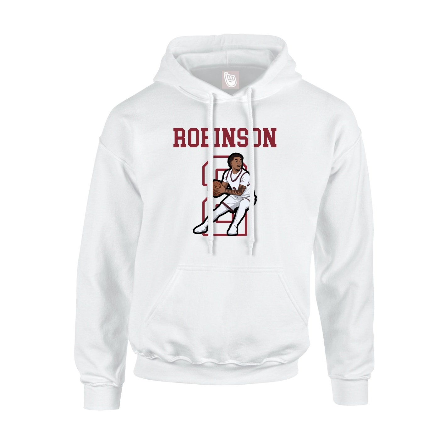 Youth Hoodie — Shirsey in White