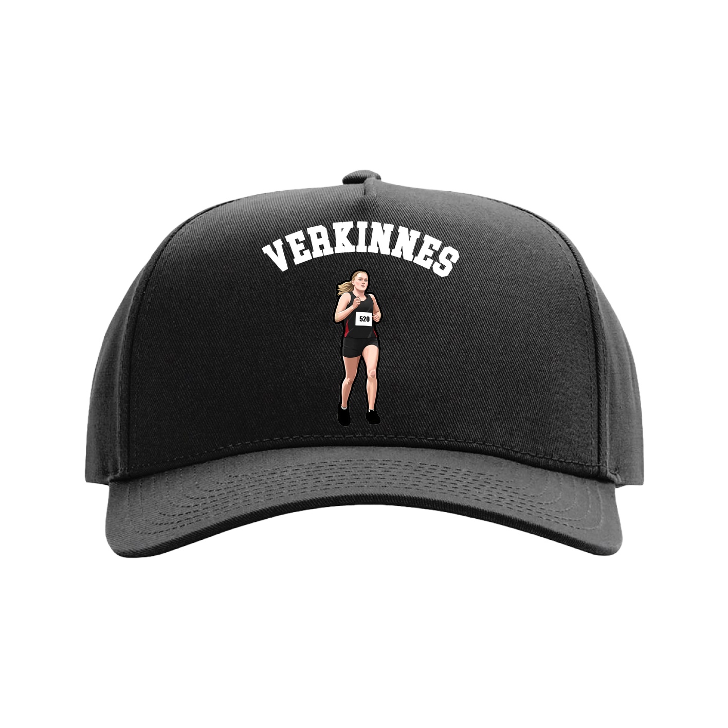 Full Fabric Five-Panel Champ Cap