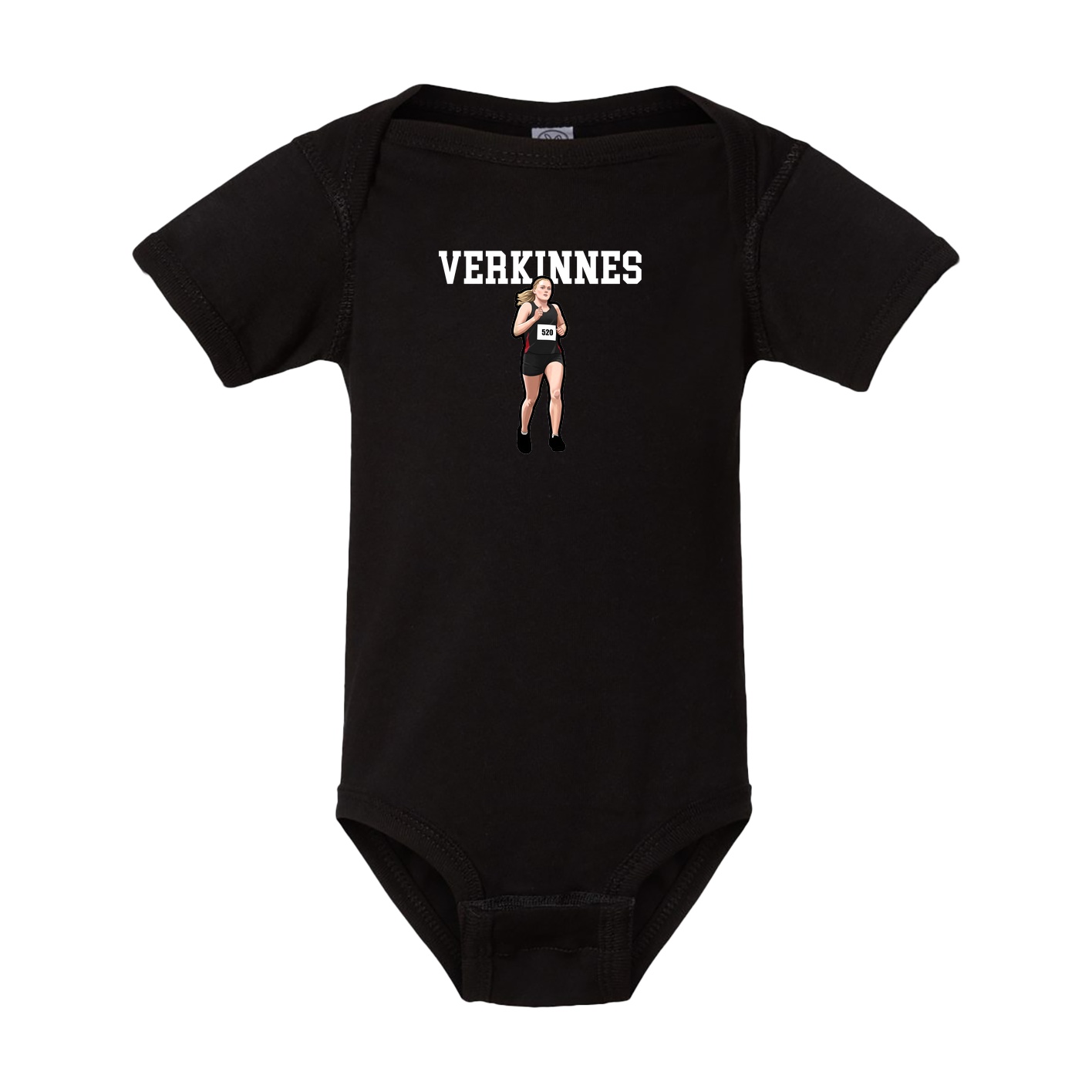 Baby Onesie — Shirsey in Black