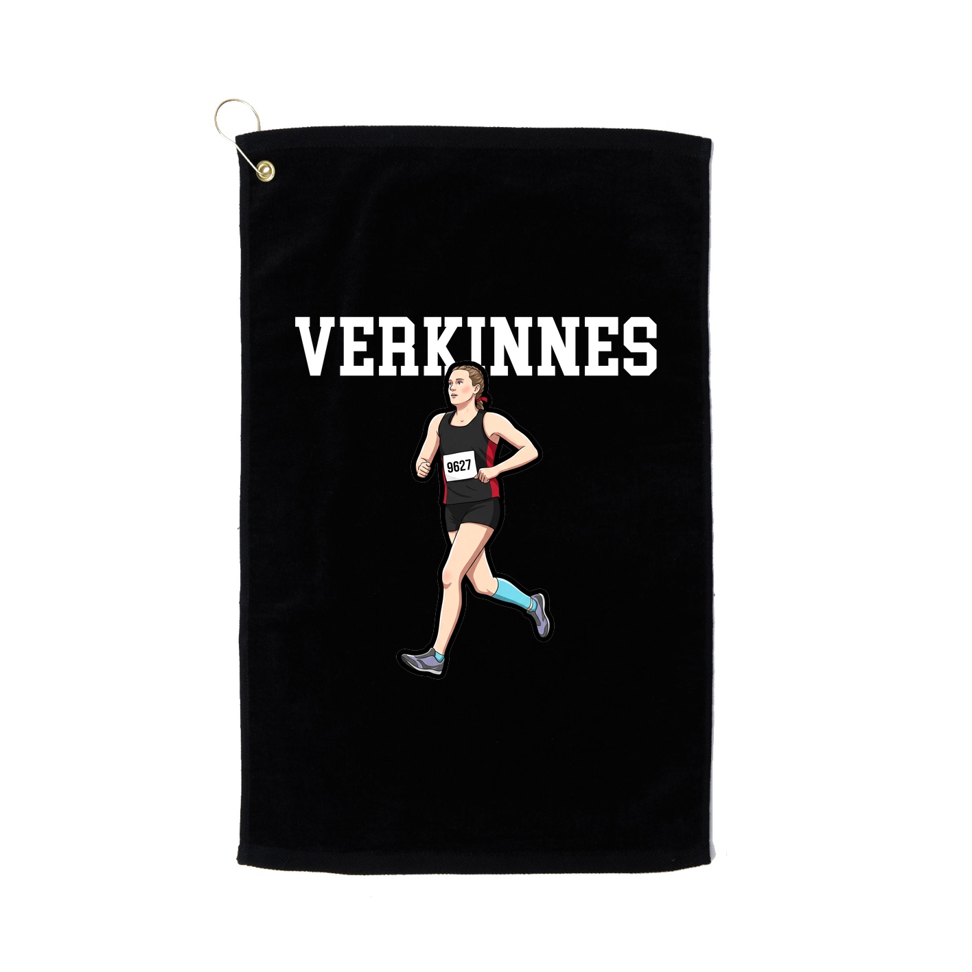Terry Velour Golf Towel