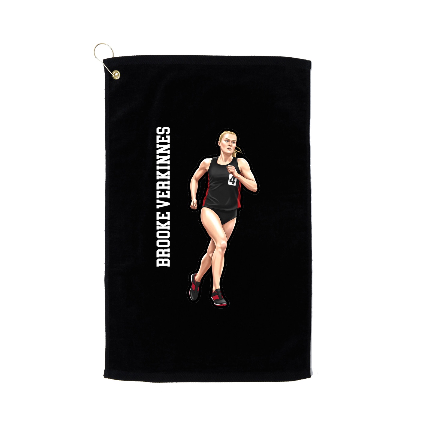 Terry Velour Golf Towel
