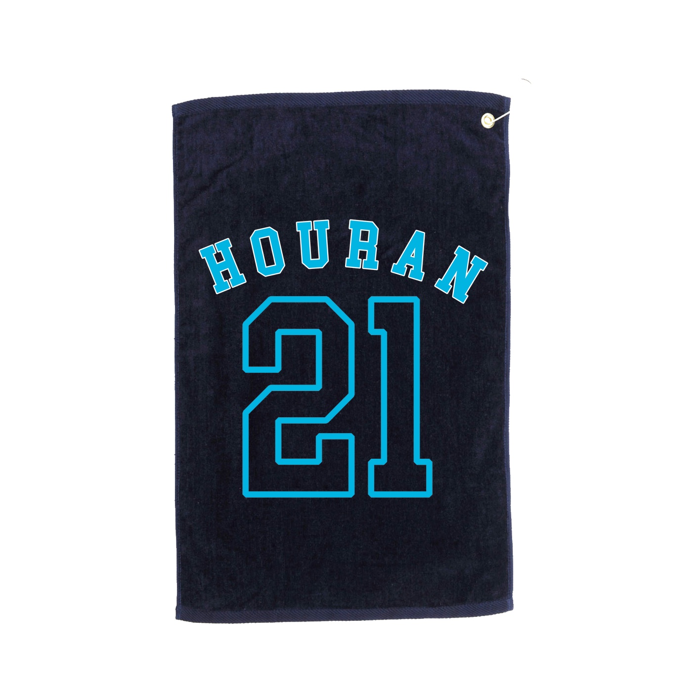 Golf Towel — Shirsey Arch in Navy