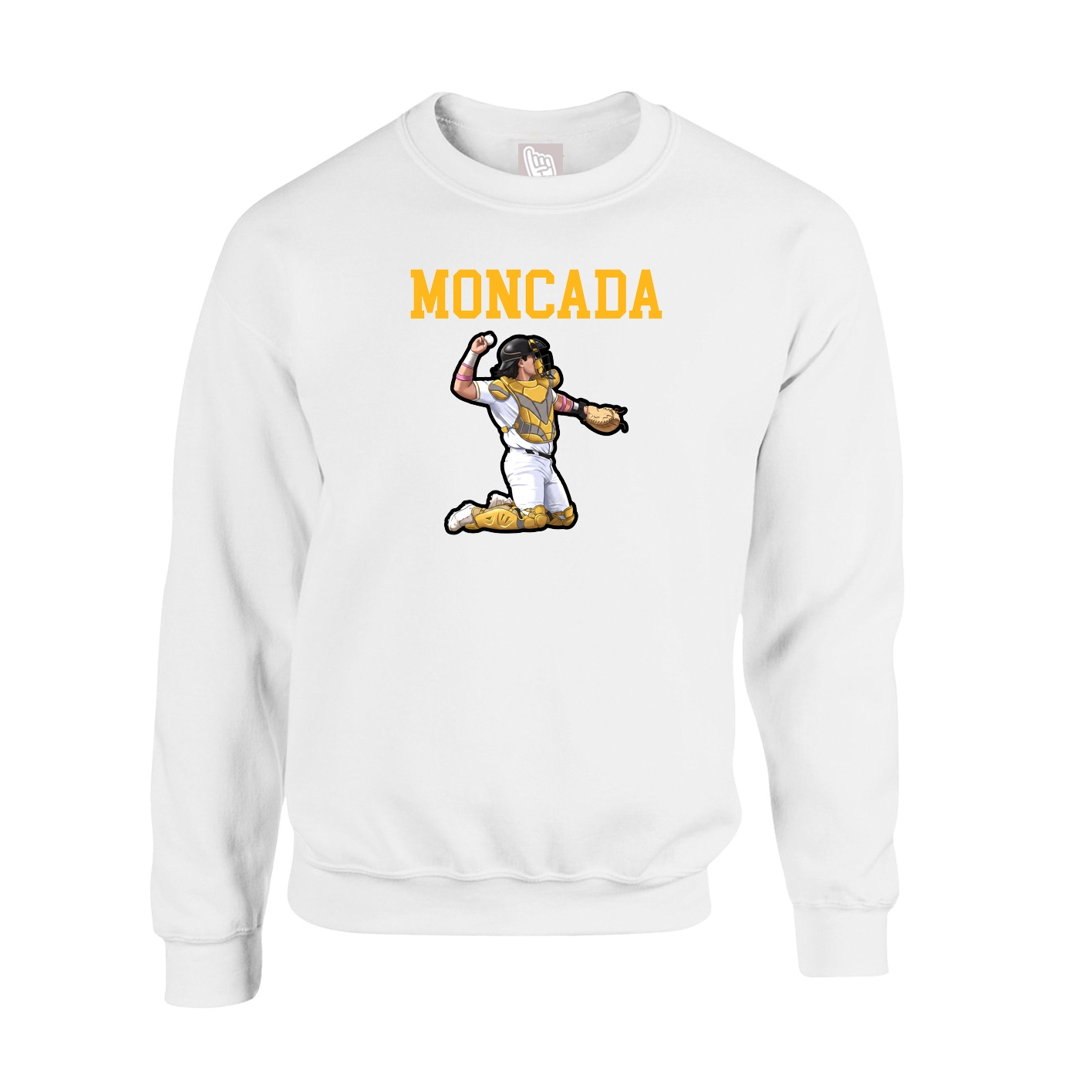 Fleece Crew — Shirsey in White