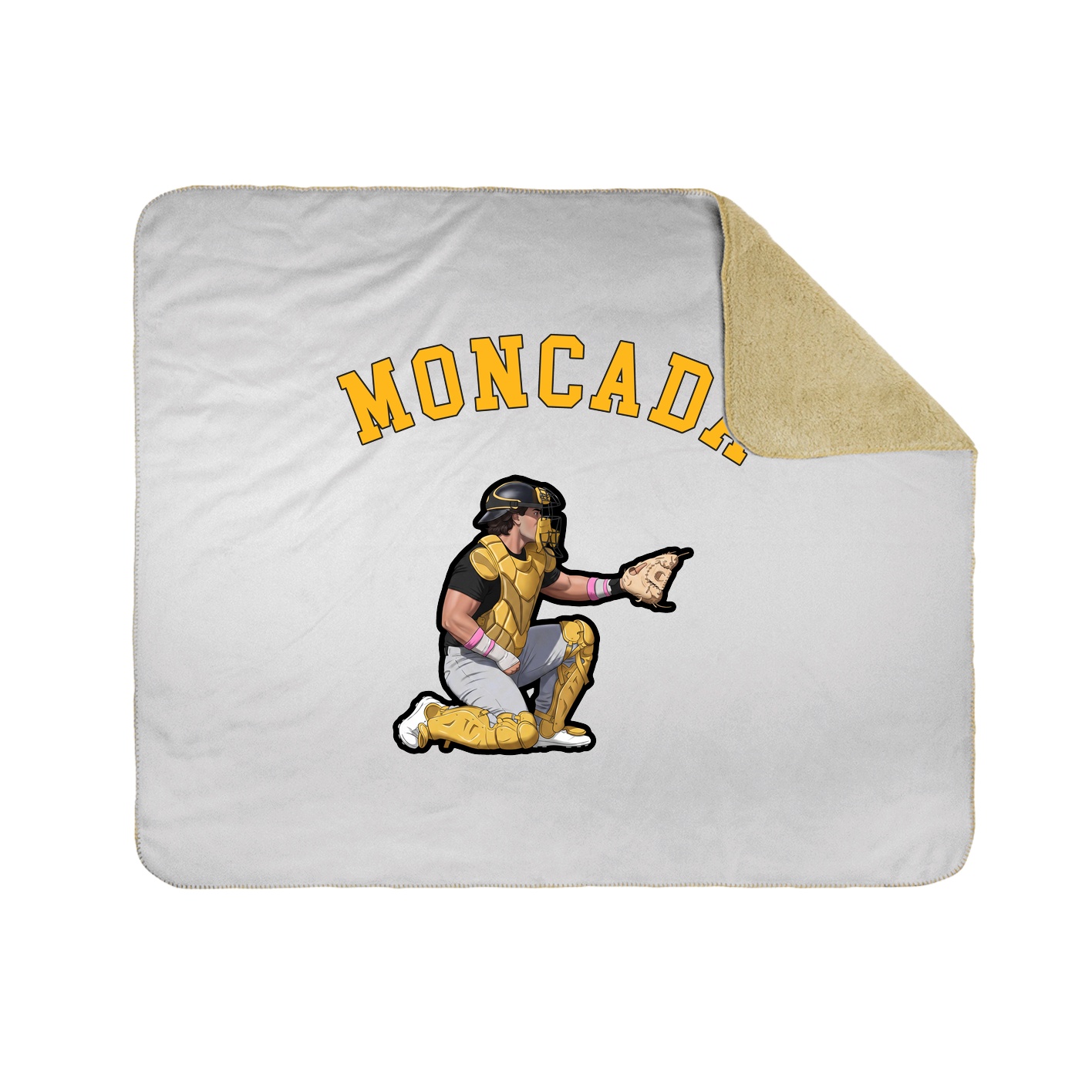 Throw Blanket — Shirsey Arch in White