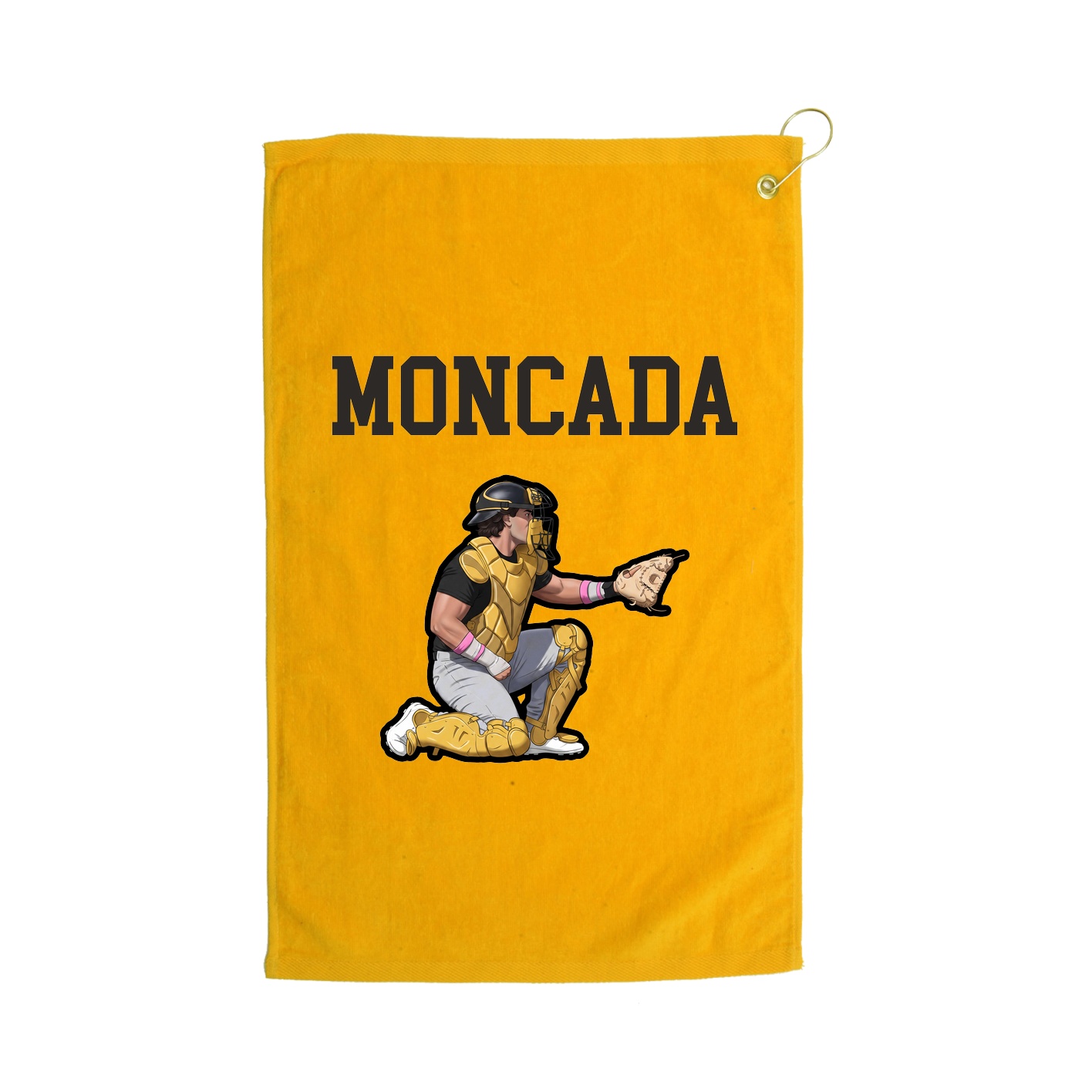 Golf Towel — Shirsey in Gold