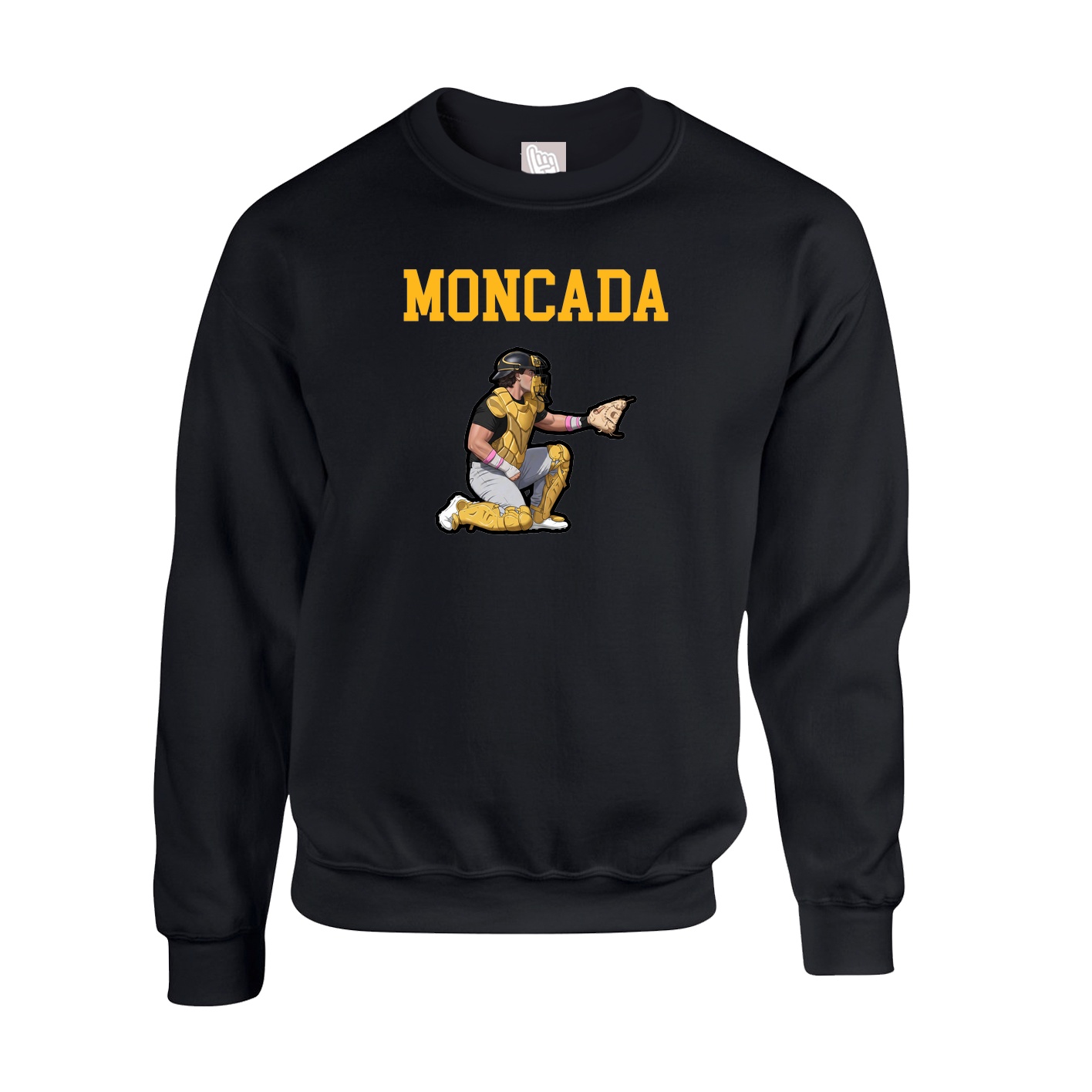 Fleece Crew — Shirsey in Black