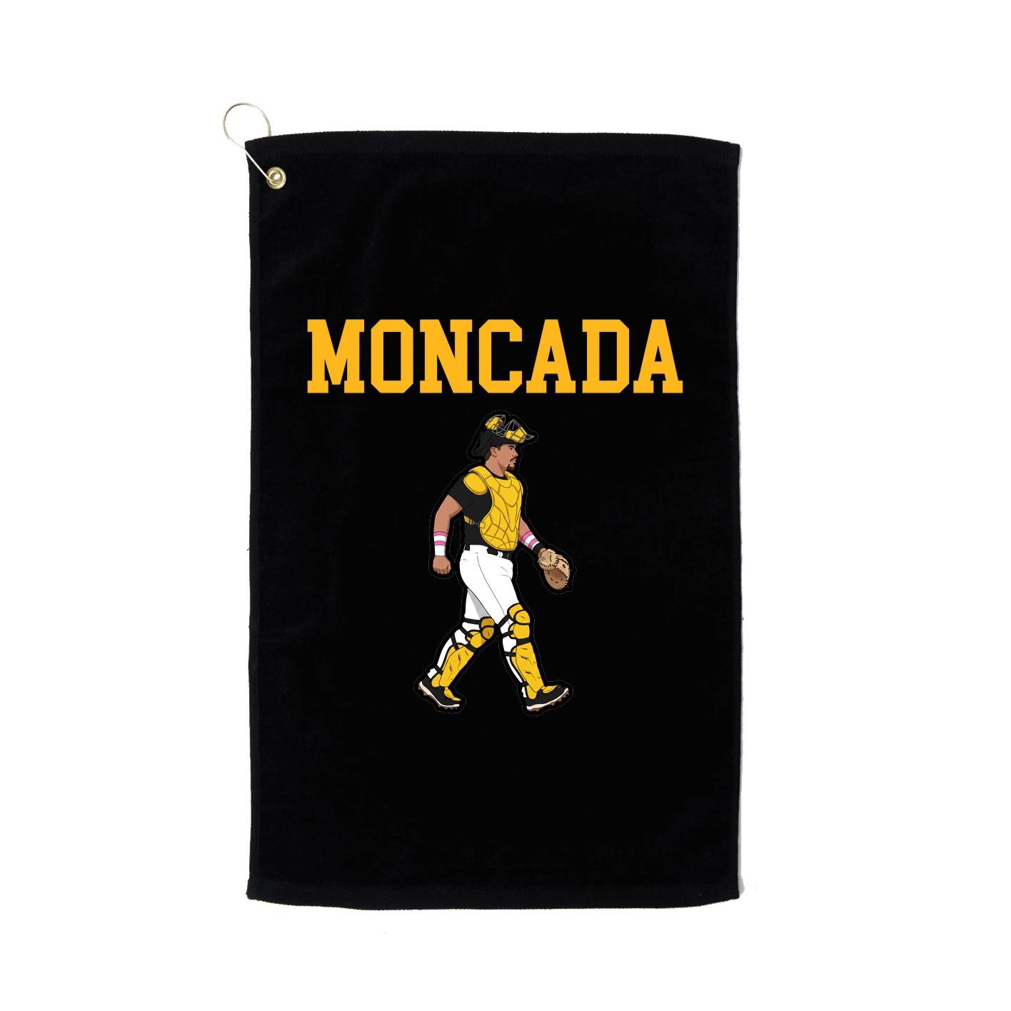 Golf Towel — Shirsey in Black