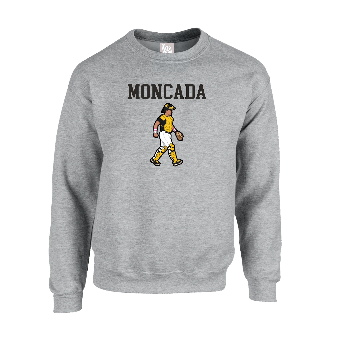Fleece Crew — Shirsey in Grey