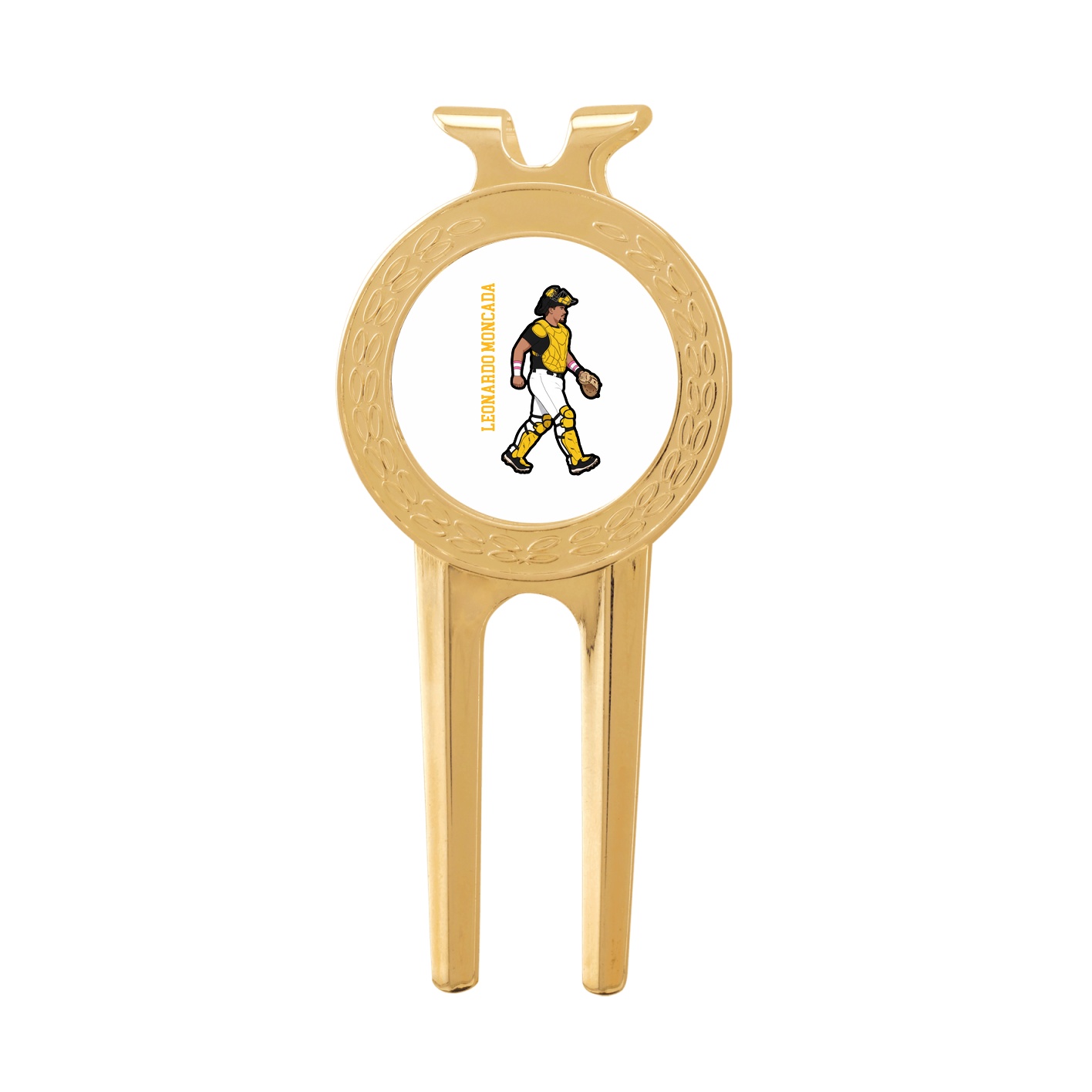 Divot Tool with Ball Marker — Name Vertical in Classic