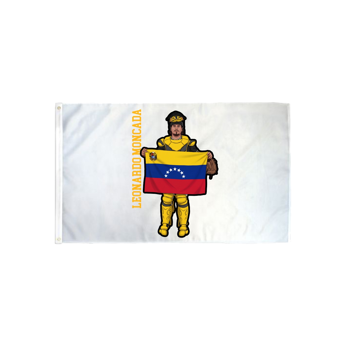 3x5 Flag — Name Vertical in Classic