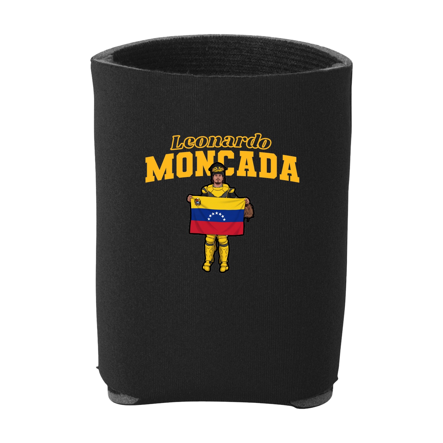 Can Holder — Name Arch in Black