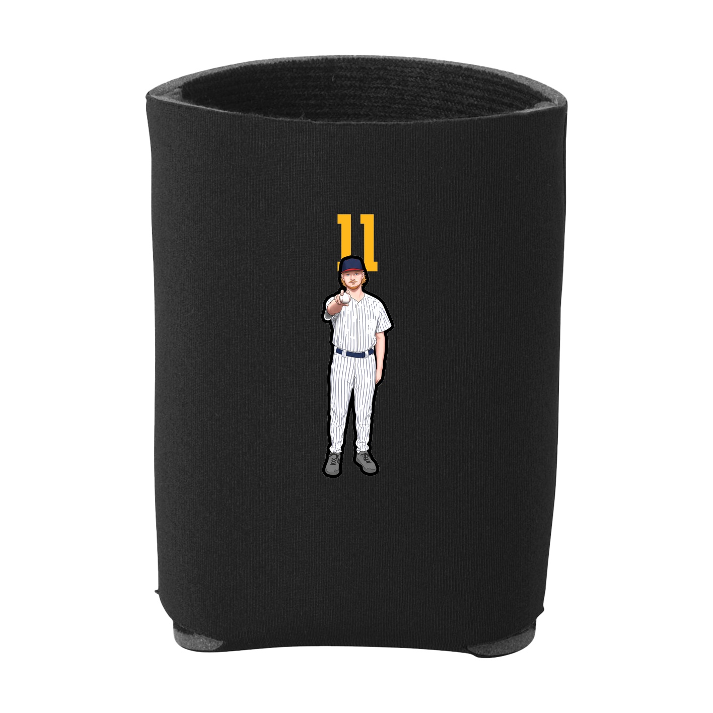 Can Holder — Number Top in Black