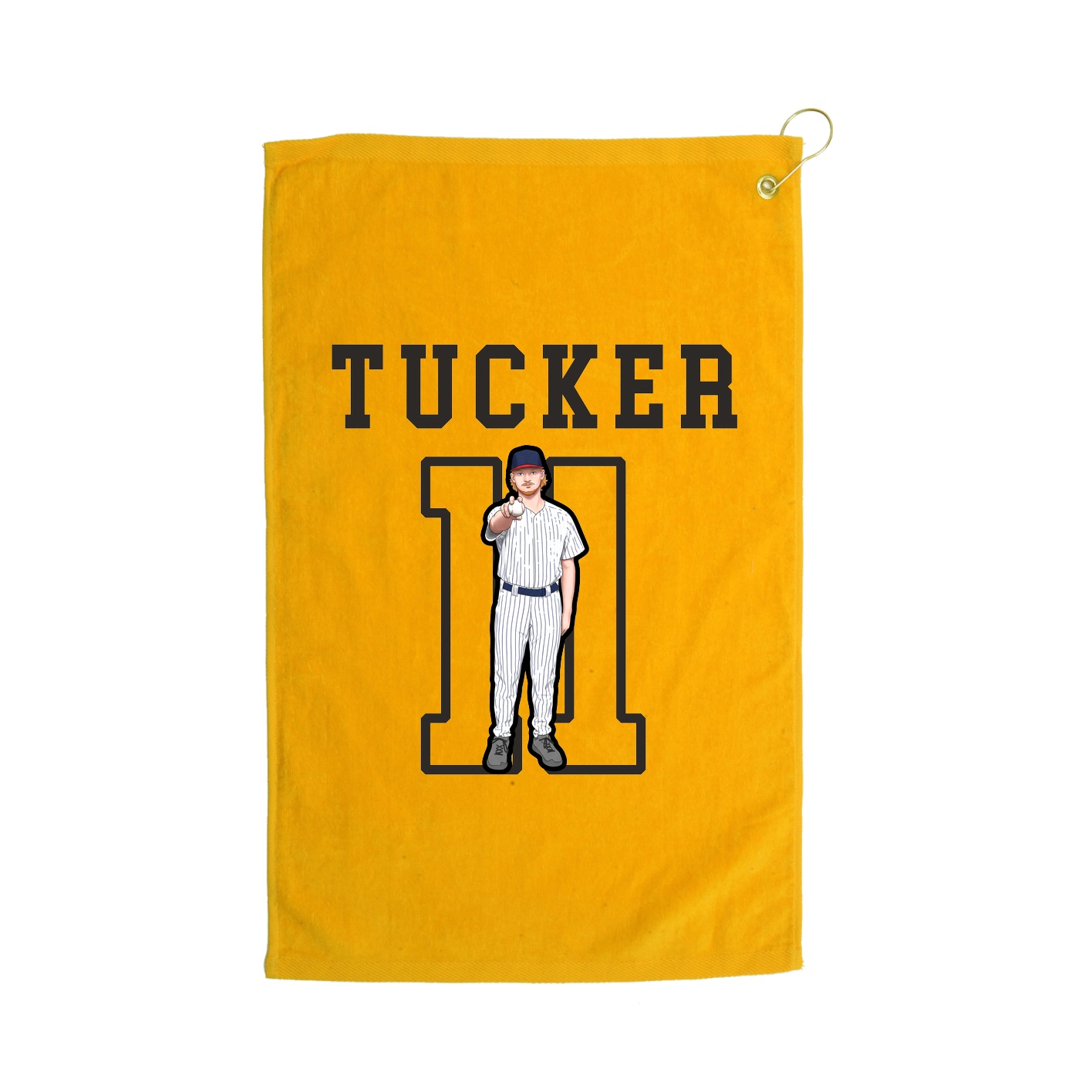 Golf Towel — Shirsey in Gold