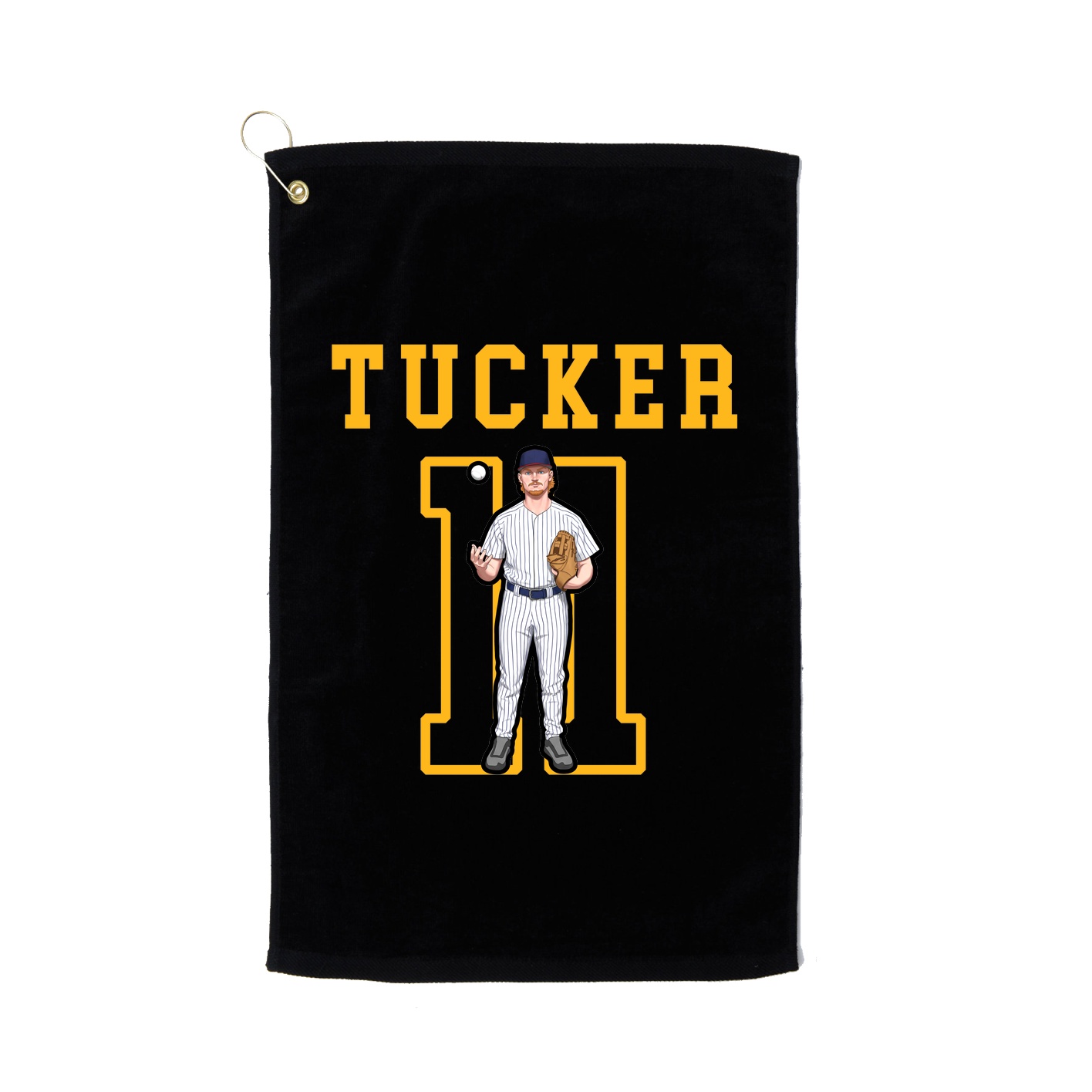 Golf Towel — Shirsey in Black