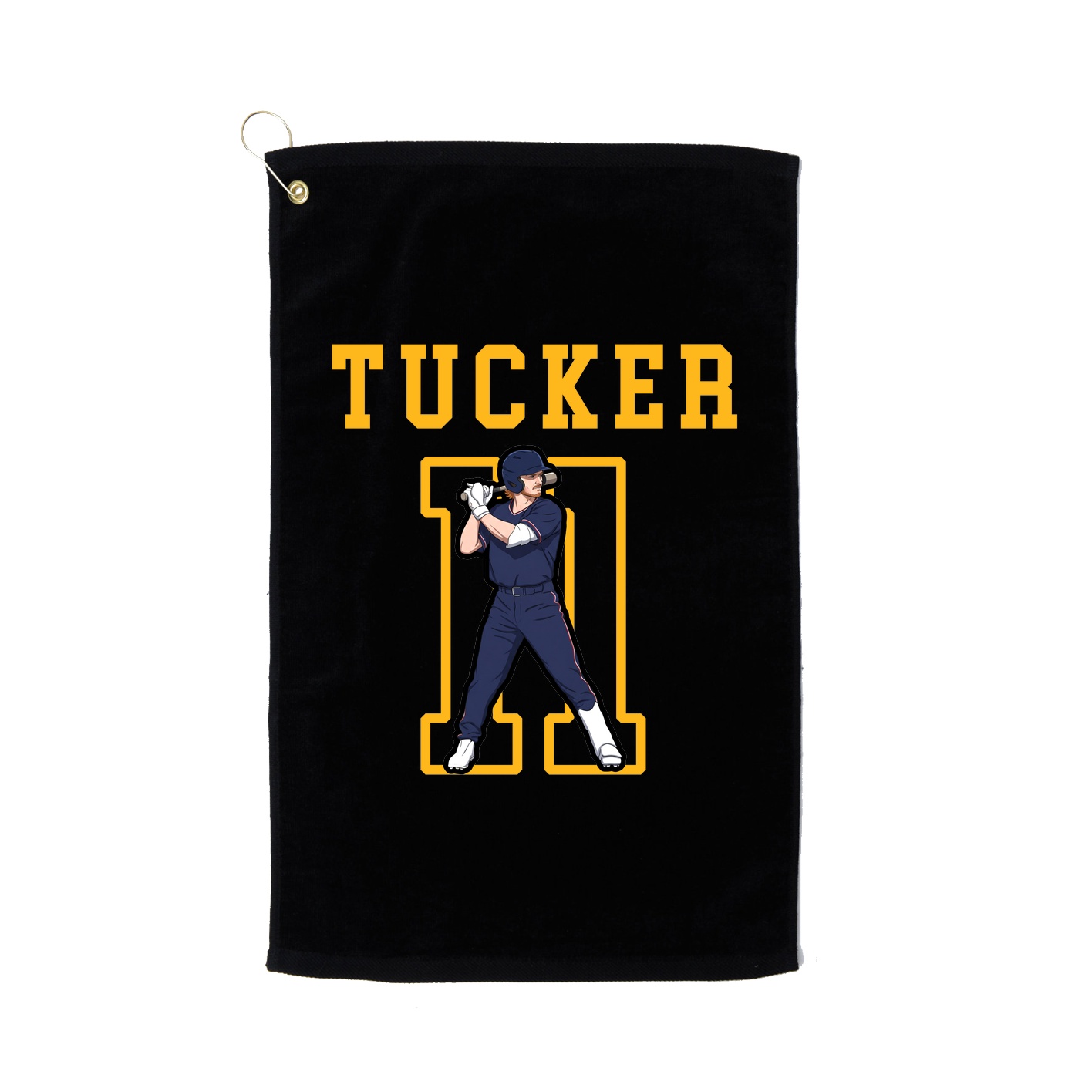Golf Towel — Shirsey in Black