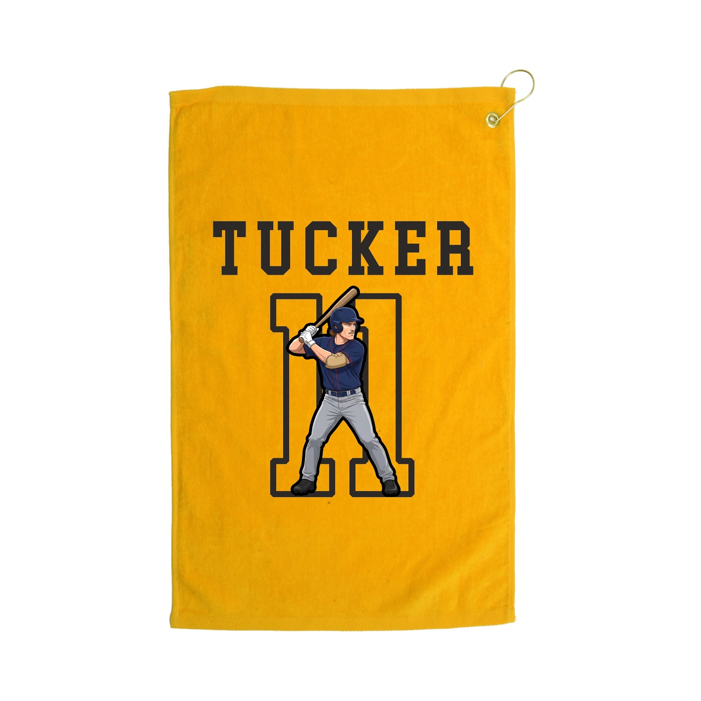 Golf Towel — Shirsey in Gold
