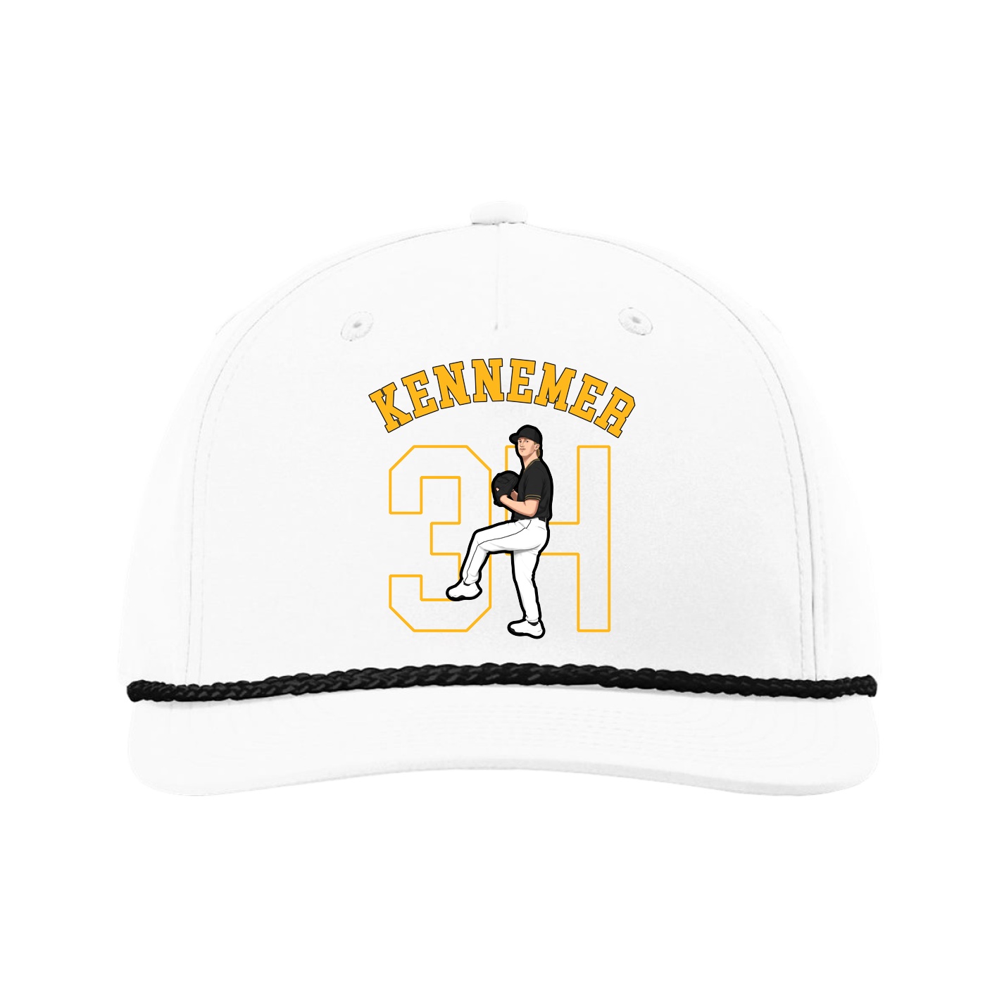 Five-Panel Classic Rope Cap