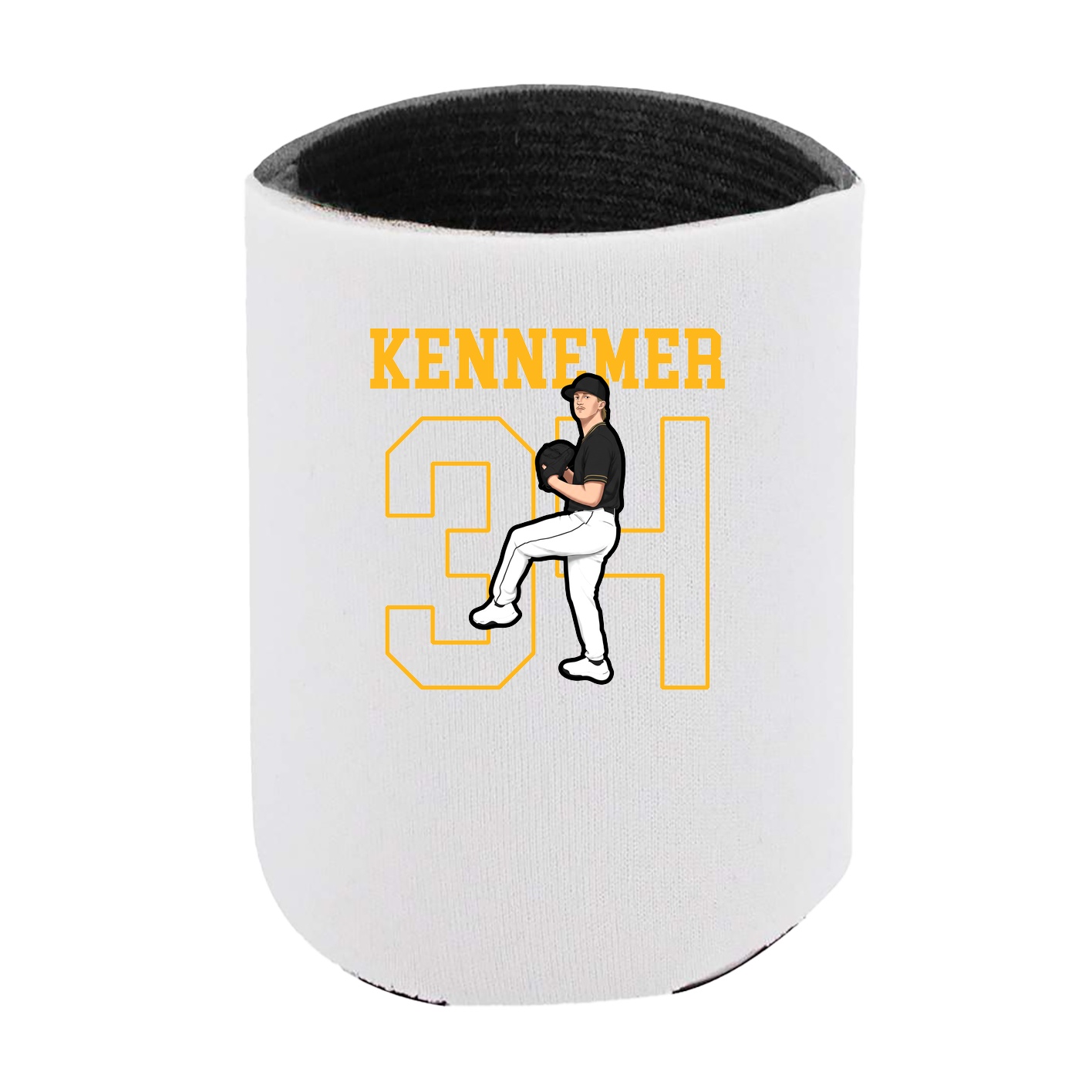Can Holder — Shirsey in White