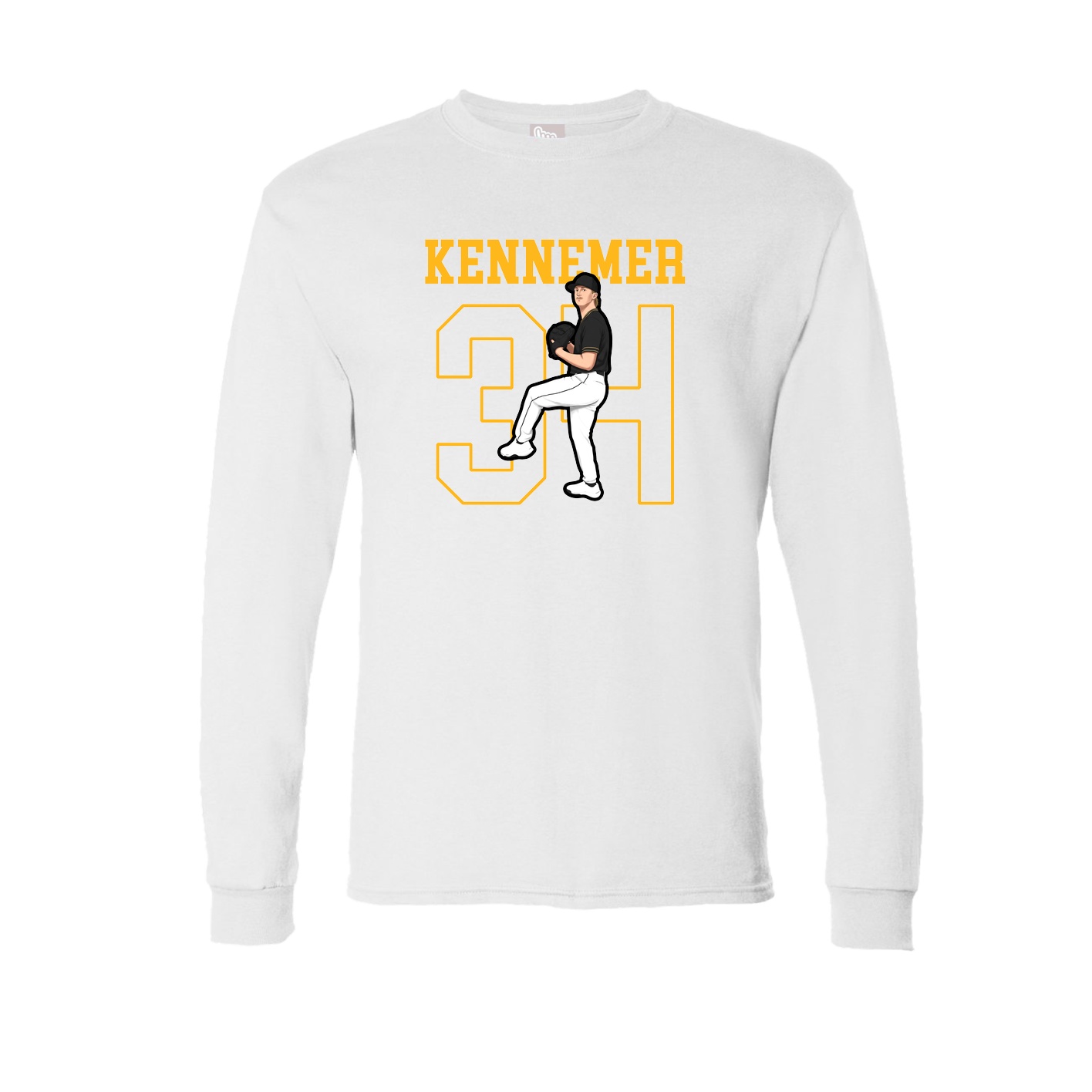 Long Sleeve Tee — Shirsey in White