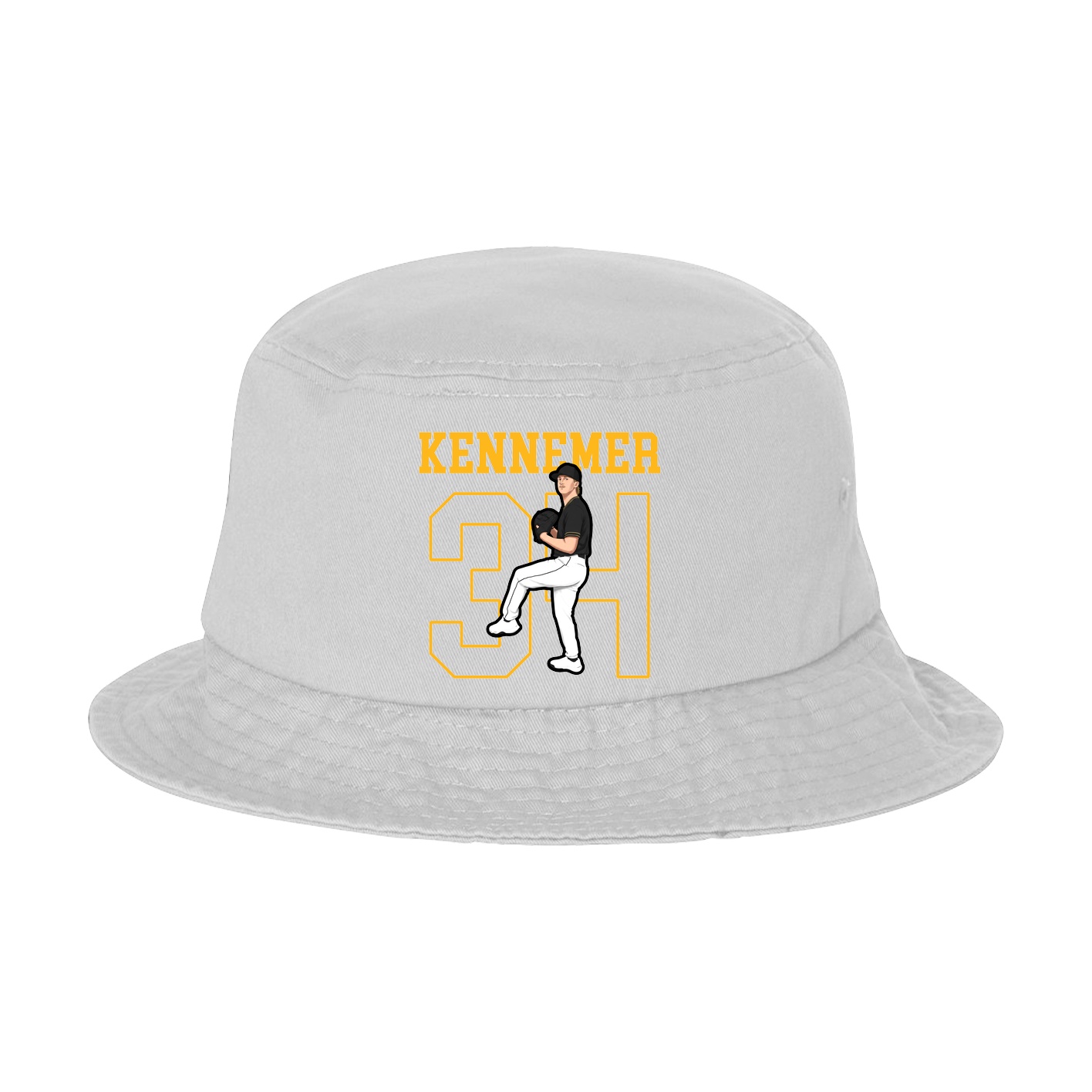Bucket Cap — Shirsey in White
