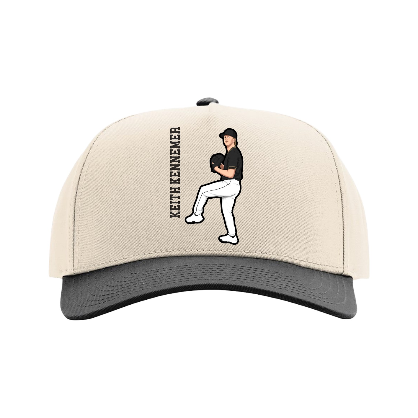 Full Fabric Five-Panel Champ Cap