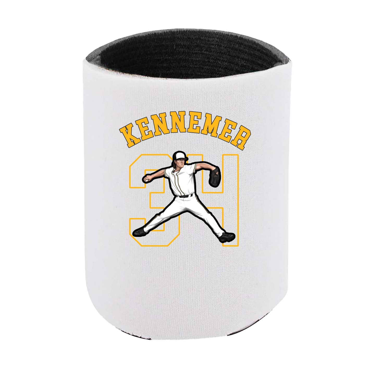 Can Holder — Shirsey Arch in White