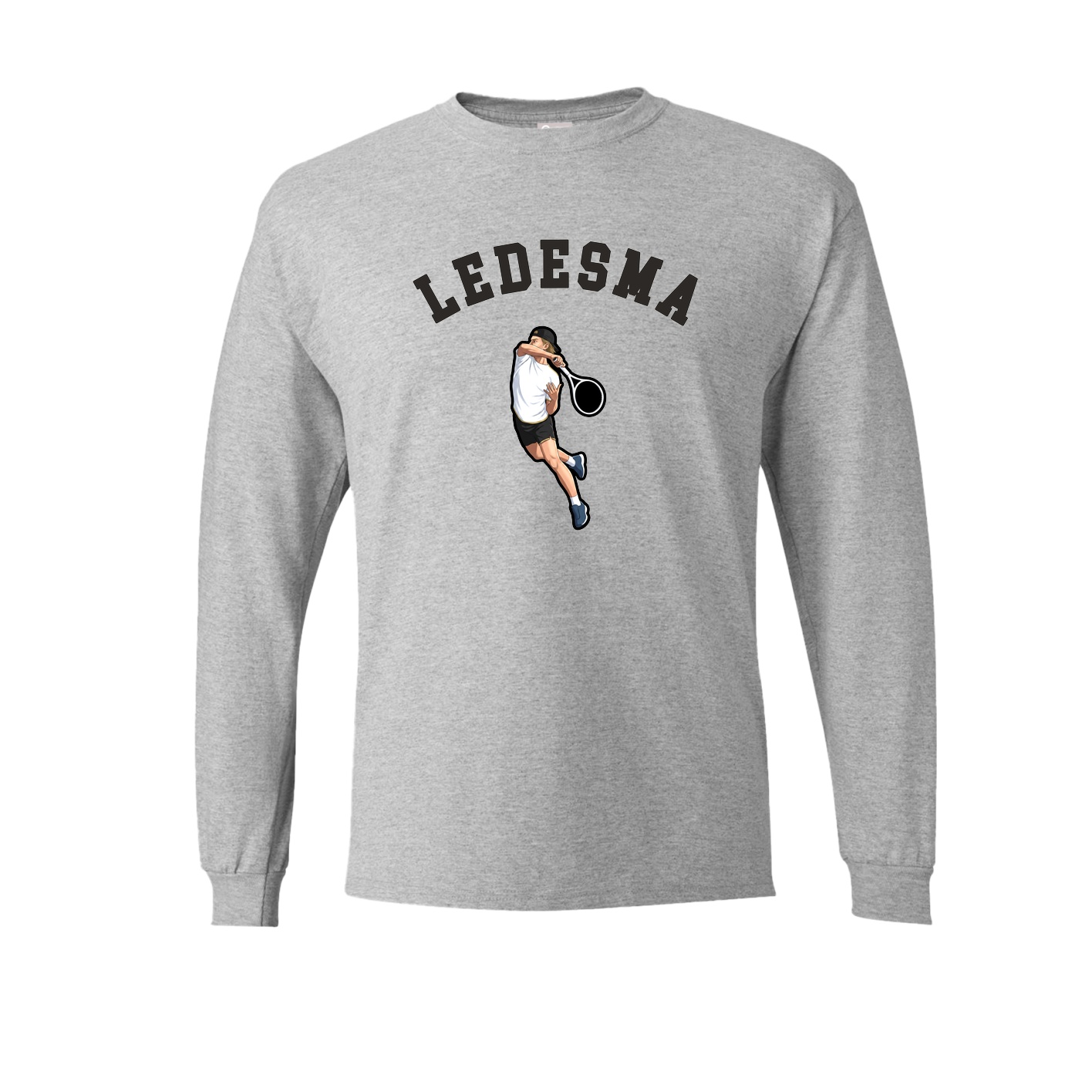 Long Sleeve Tee — Shirsey Arch in Grey
