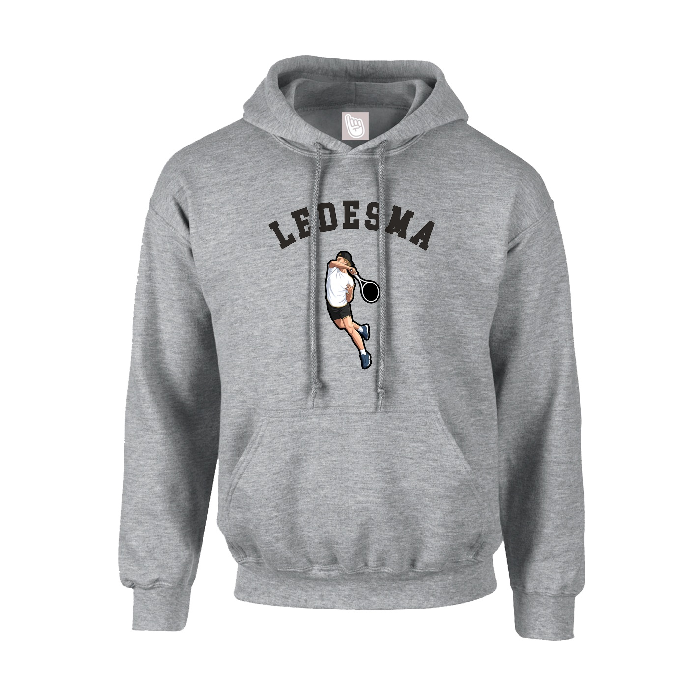Hoodie — Shirsey Arch in Grey
