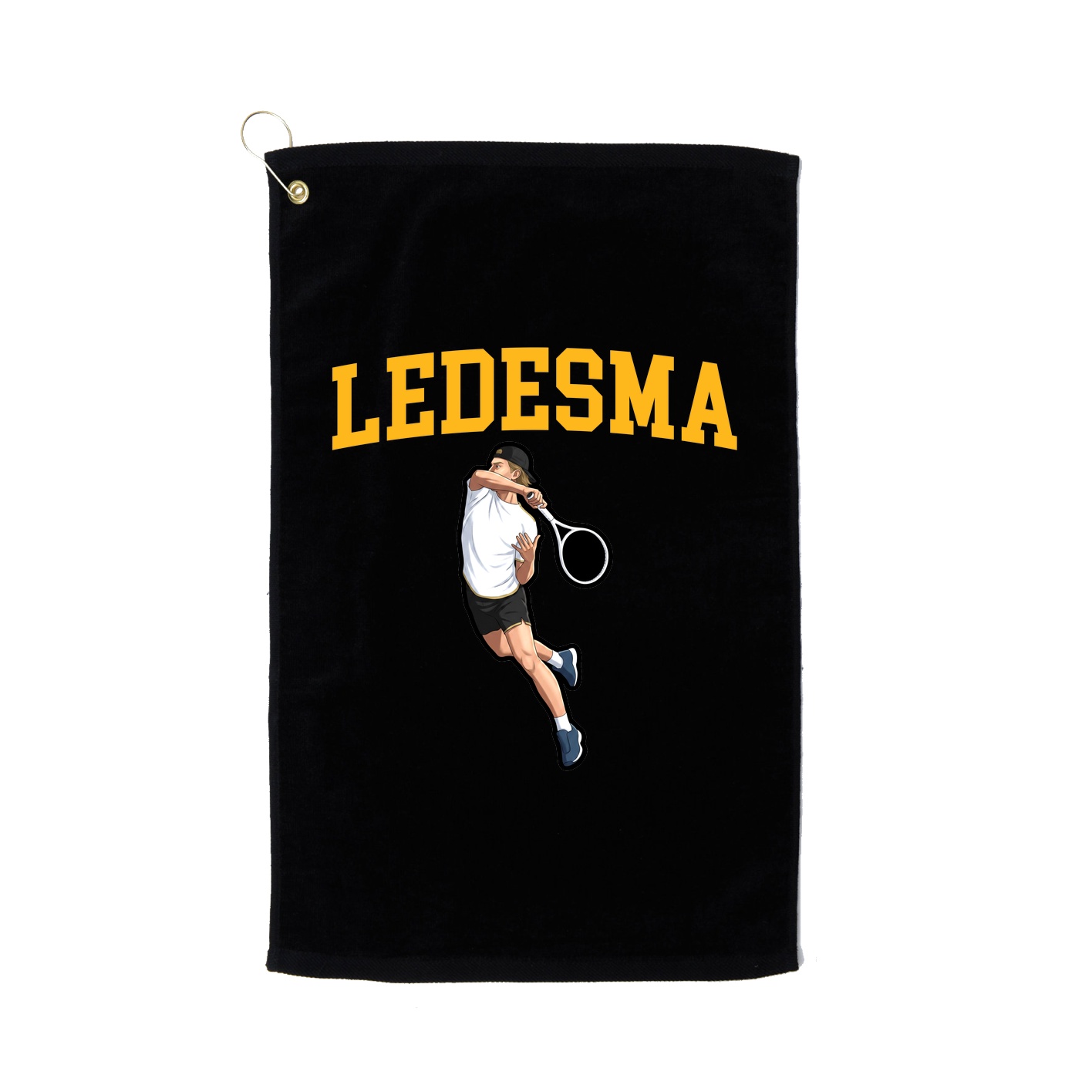 Golf Towel — Shirsey in Black
