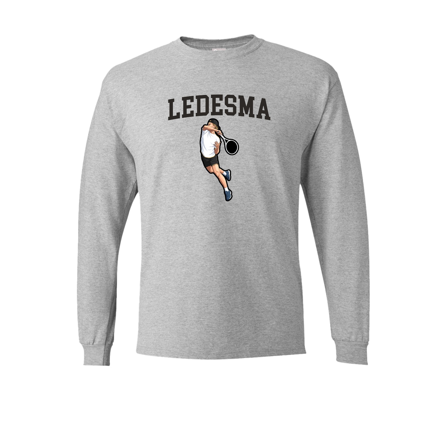 Long Sleeve Tee — Shirsey in Grey