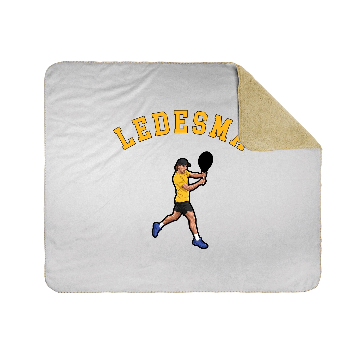Throw Blanket — Shirsey Arch in White