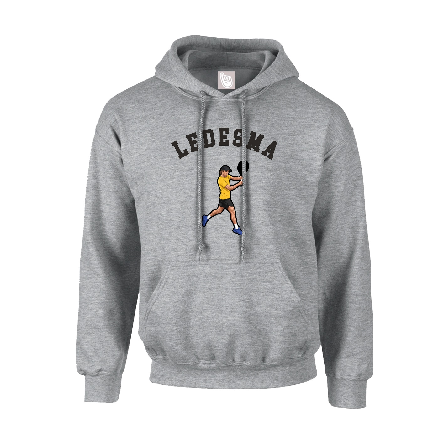 Youth Hoodie — Shirsey Arch in Grey