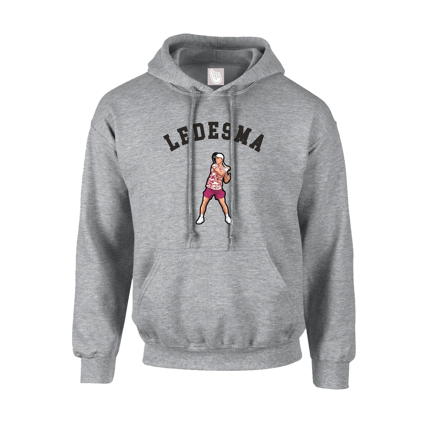 Youth Hoodie — Shirsey Arch in Grey