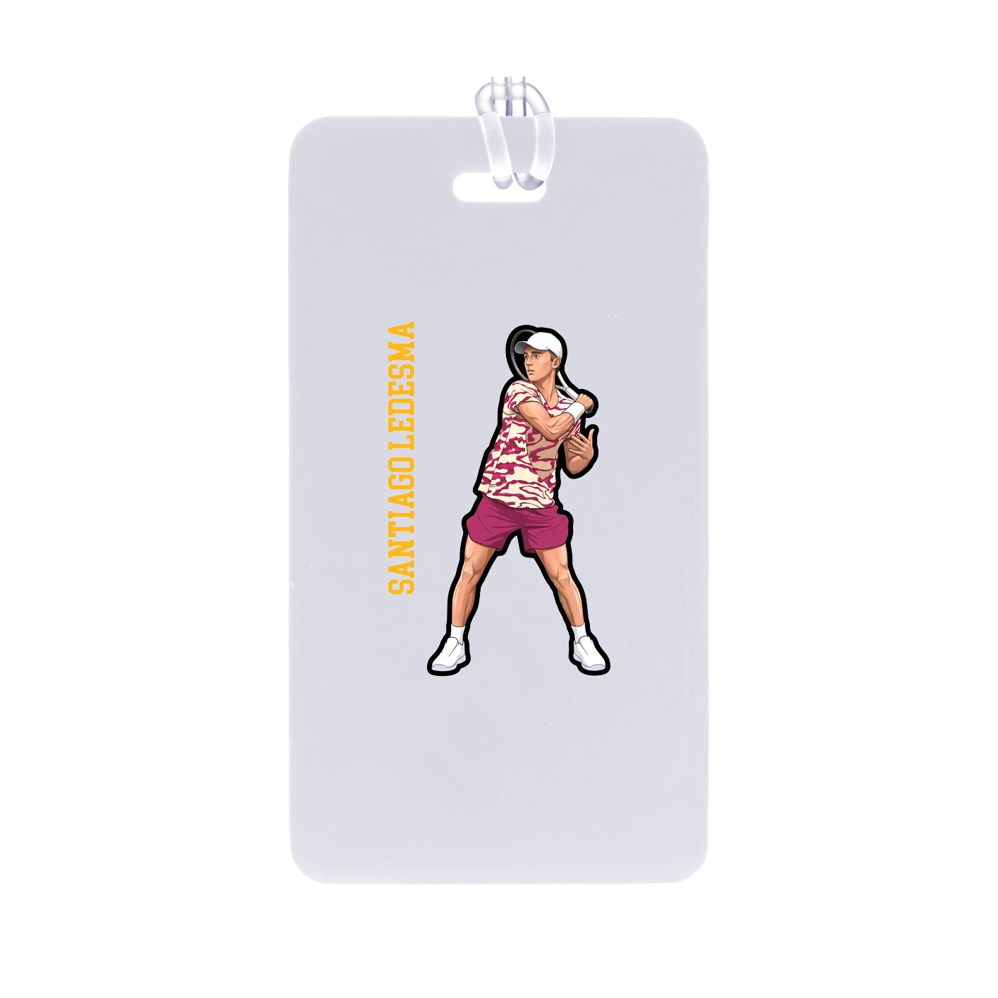 Identity Bag Tag