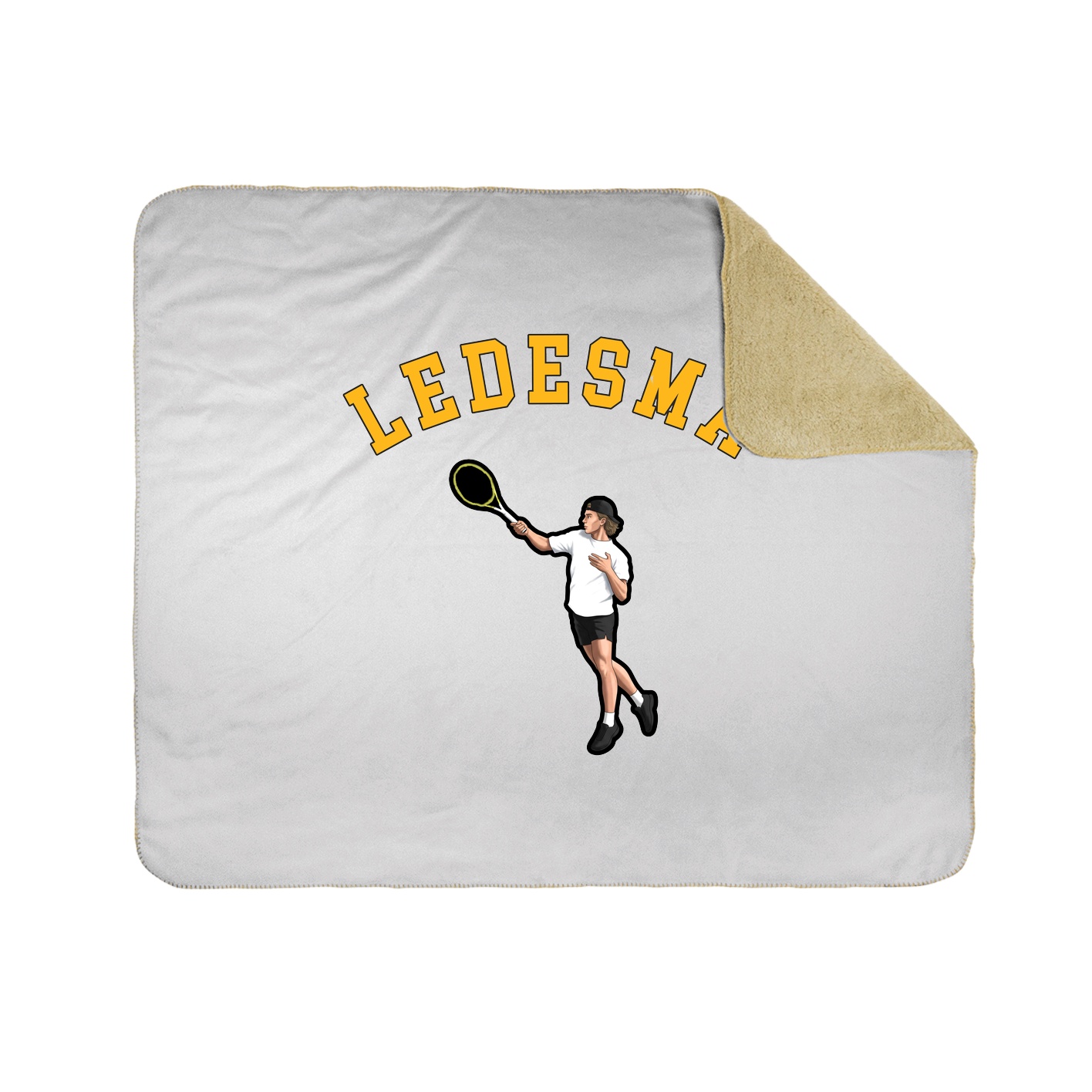 Throw Blanket — Shirsey Arch in White