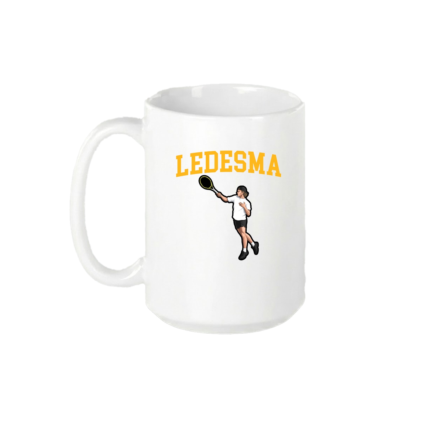 15oz Coffee Mug — Shirsey in White
