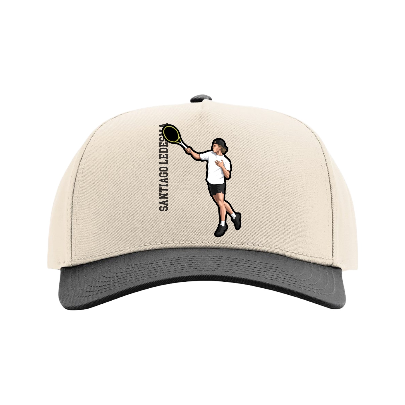 Full Fabric Five-Panel Champ Cap
