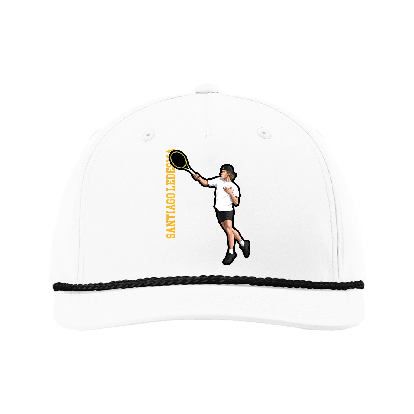 Five-Panel Classic Rope Cap