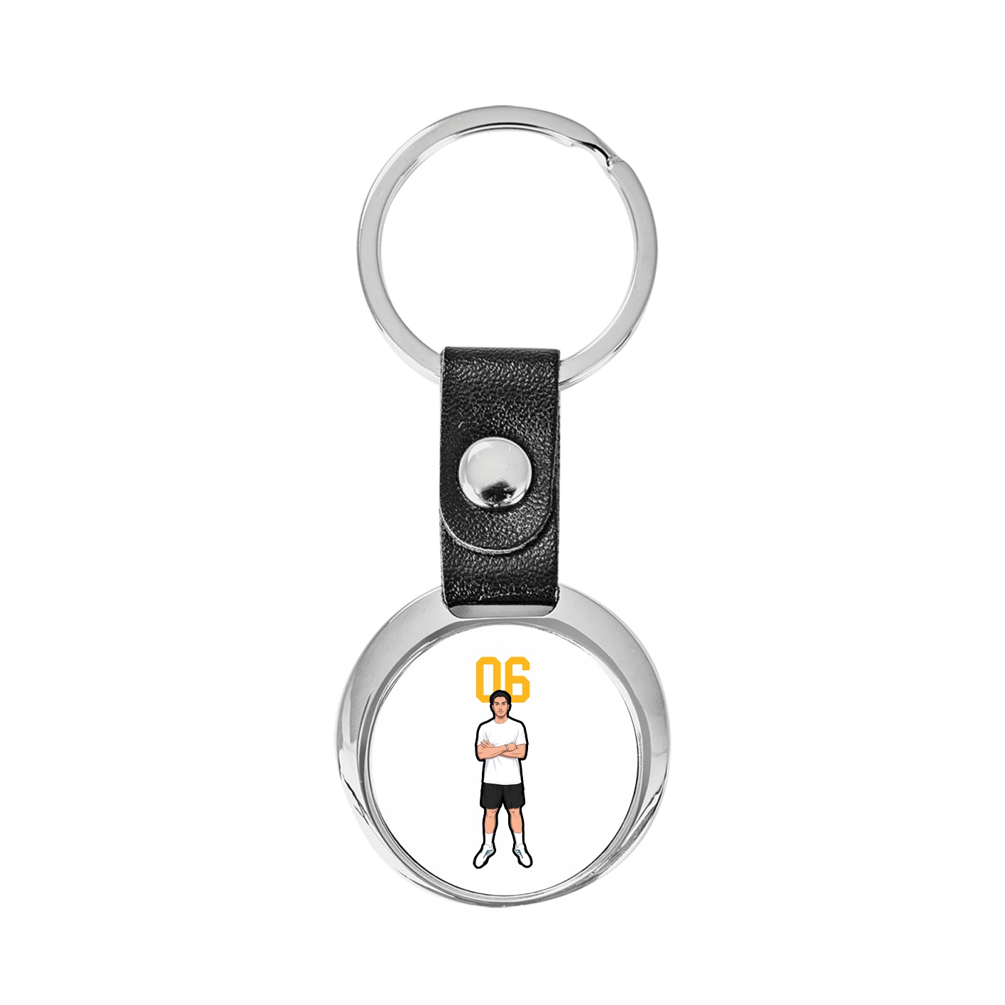 Key Chain — Number Top in Classic
