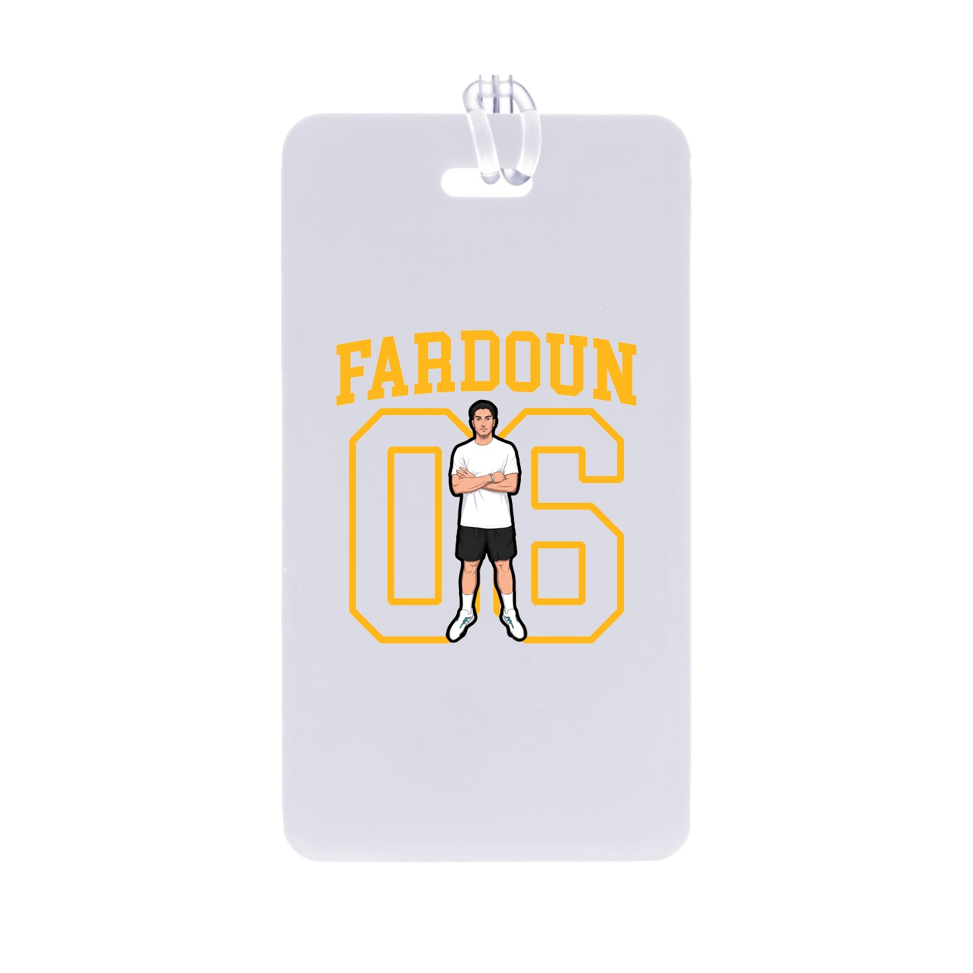 Bag Tag — Shirsey in Classic