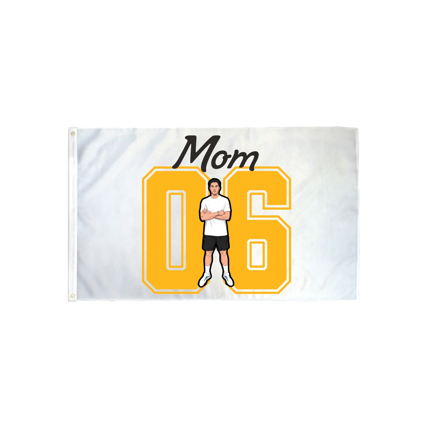 3x5 Flag — Mothers Day Shirsey in Classic