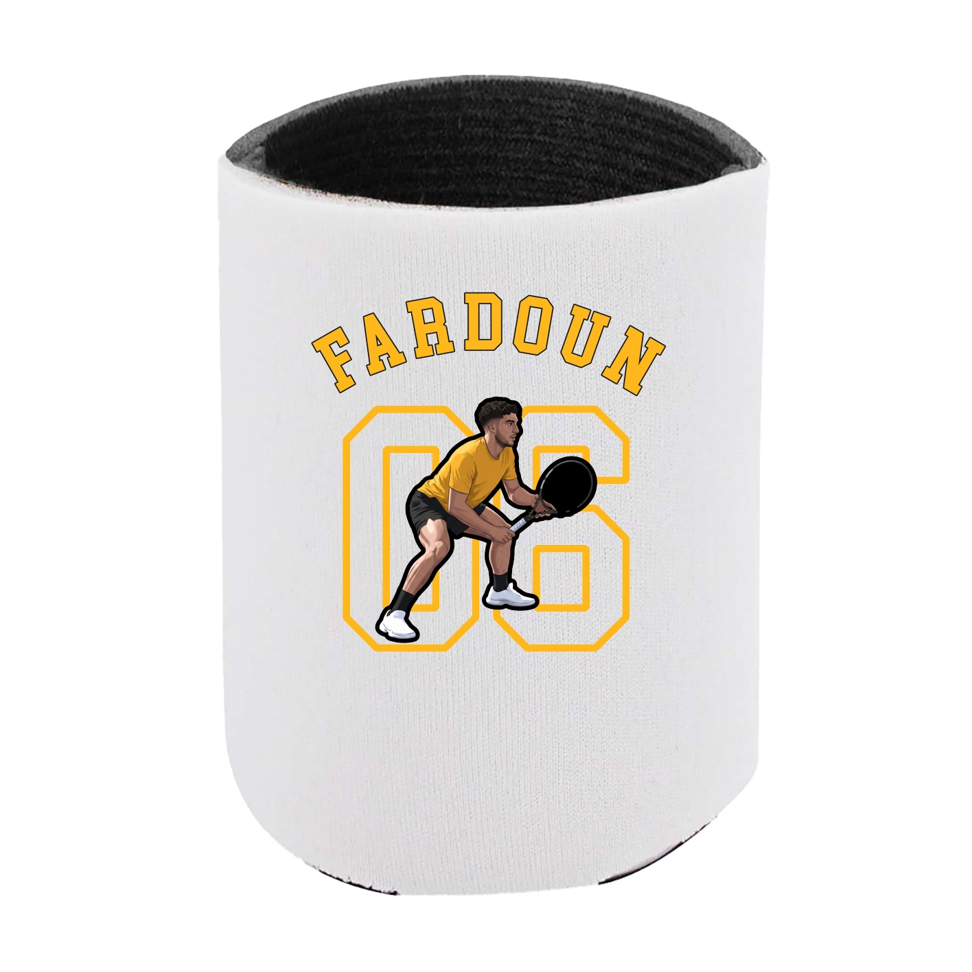 Can Holder — Shirsey Arch in White