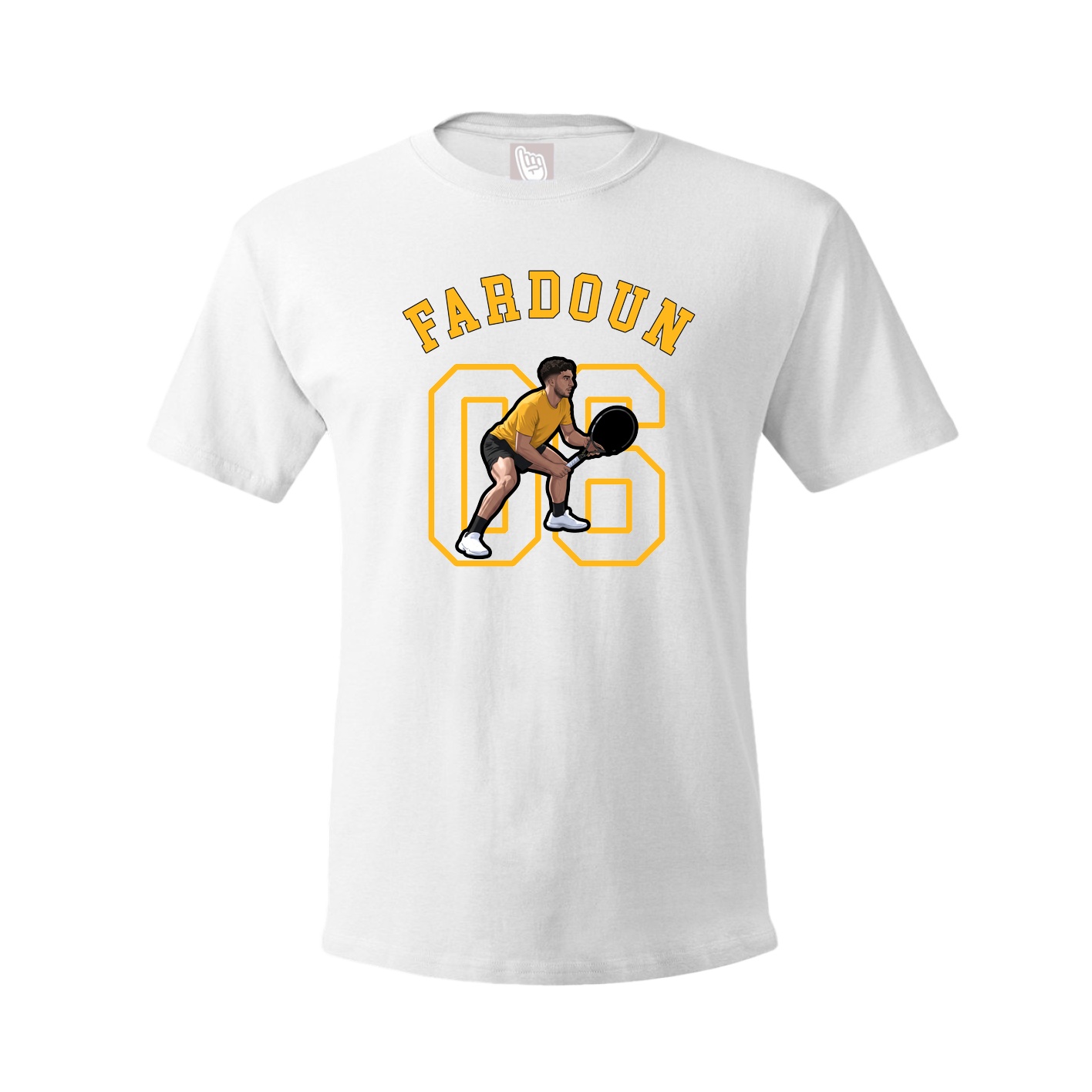 Tee — Shirsey Arch in White