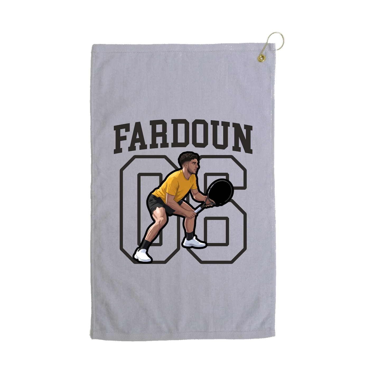 Golf Towel — Shirsey in Grey