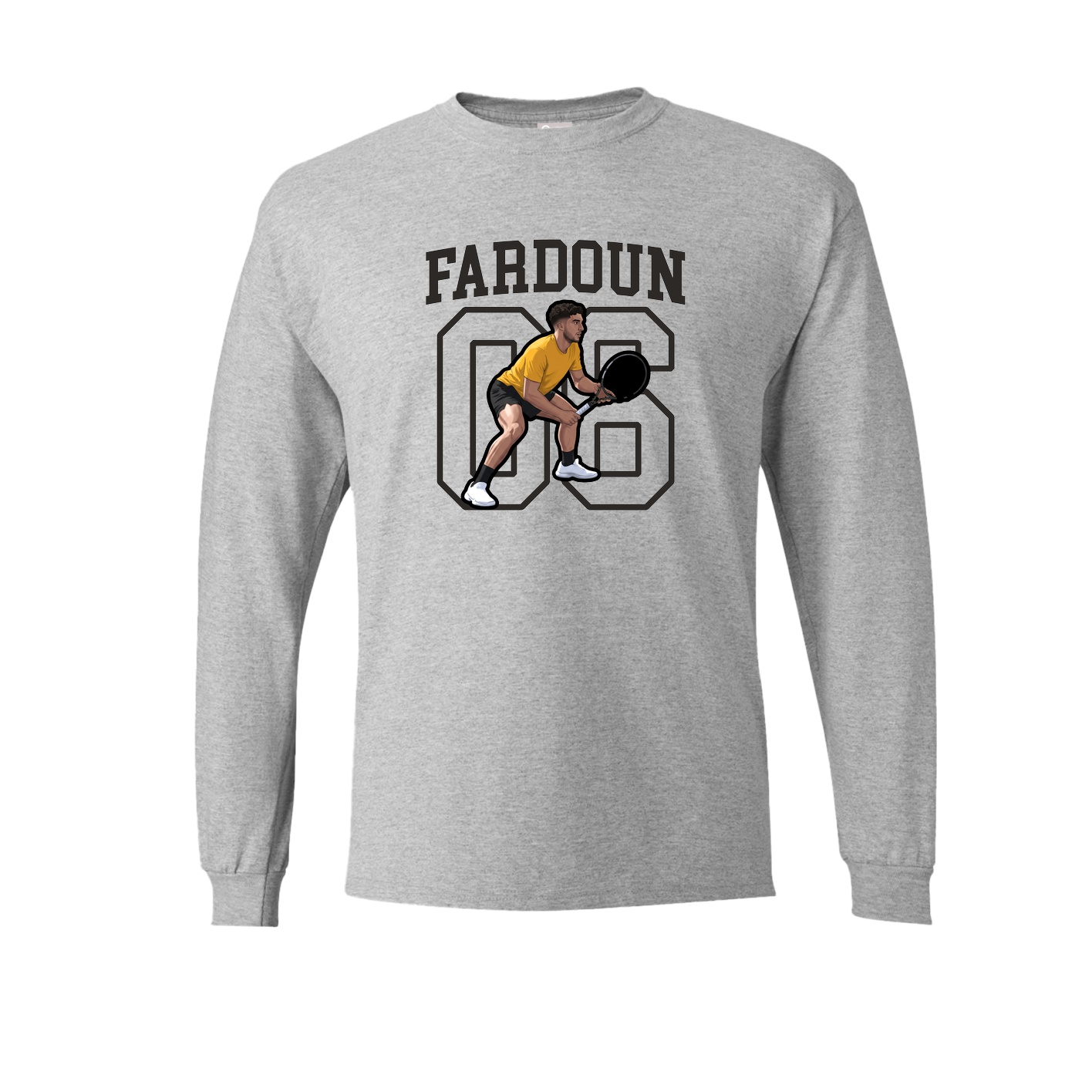 Long Sleeve Tee — Shirsey in Grey